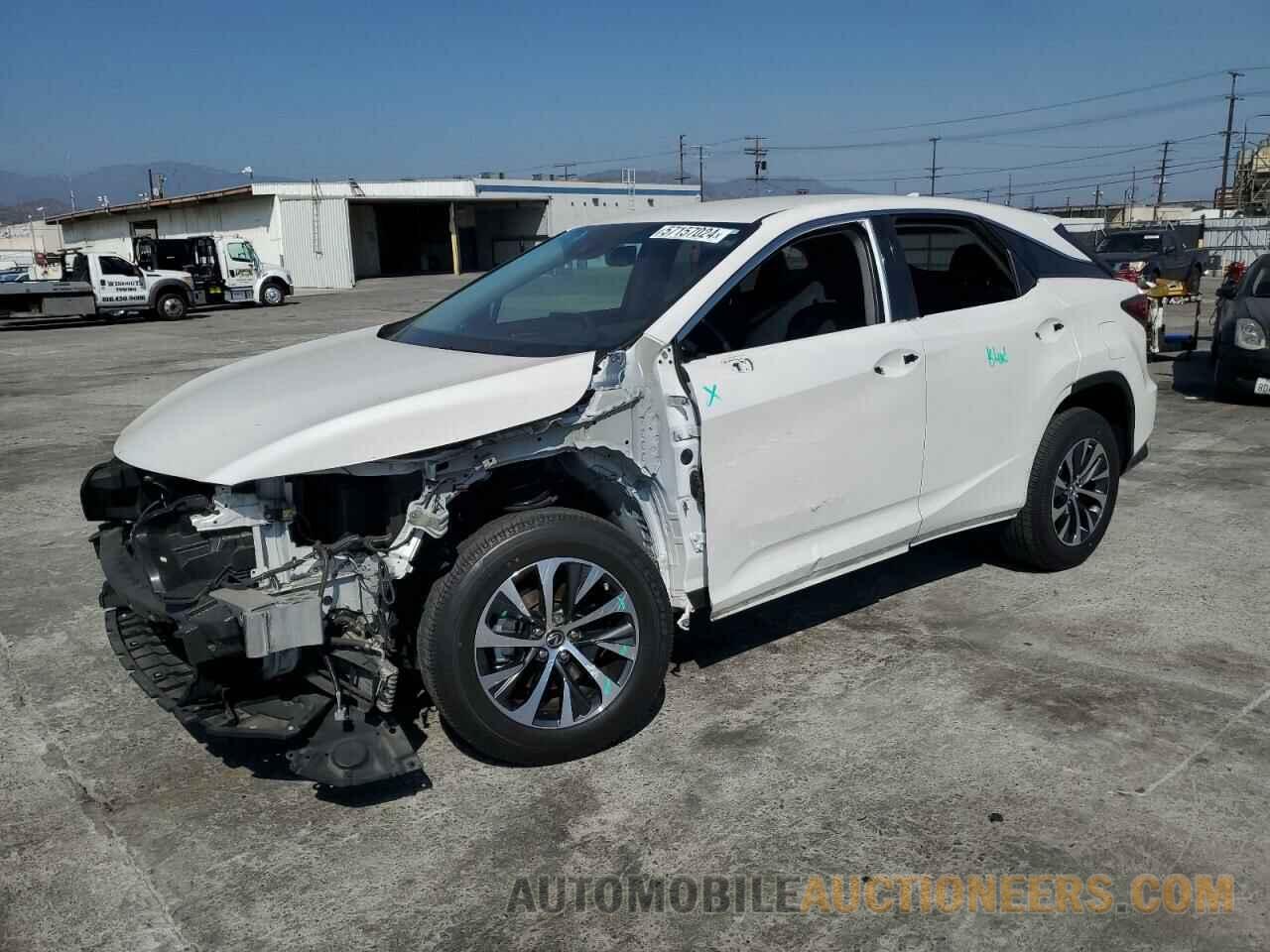 2T2AZMDA3MC295400 LEXUS RX350 2021