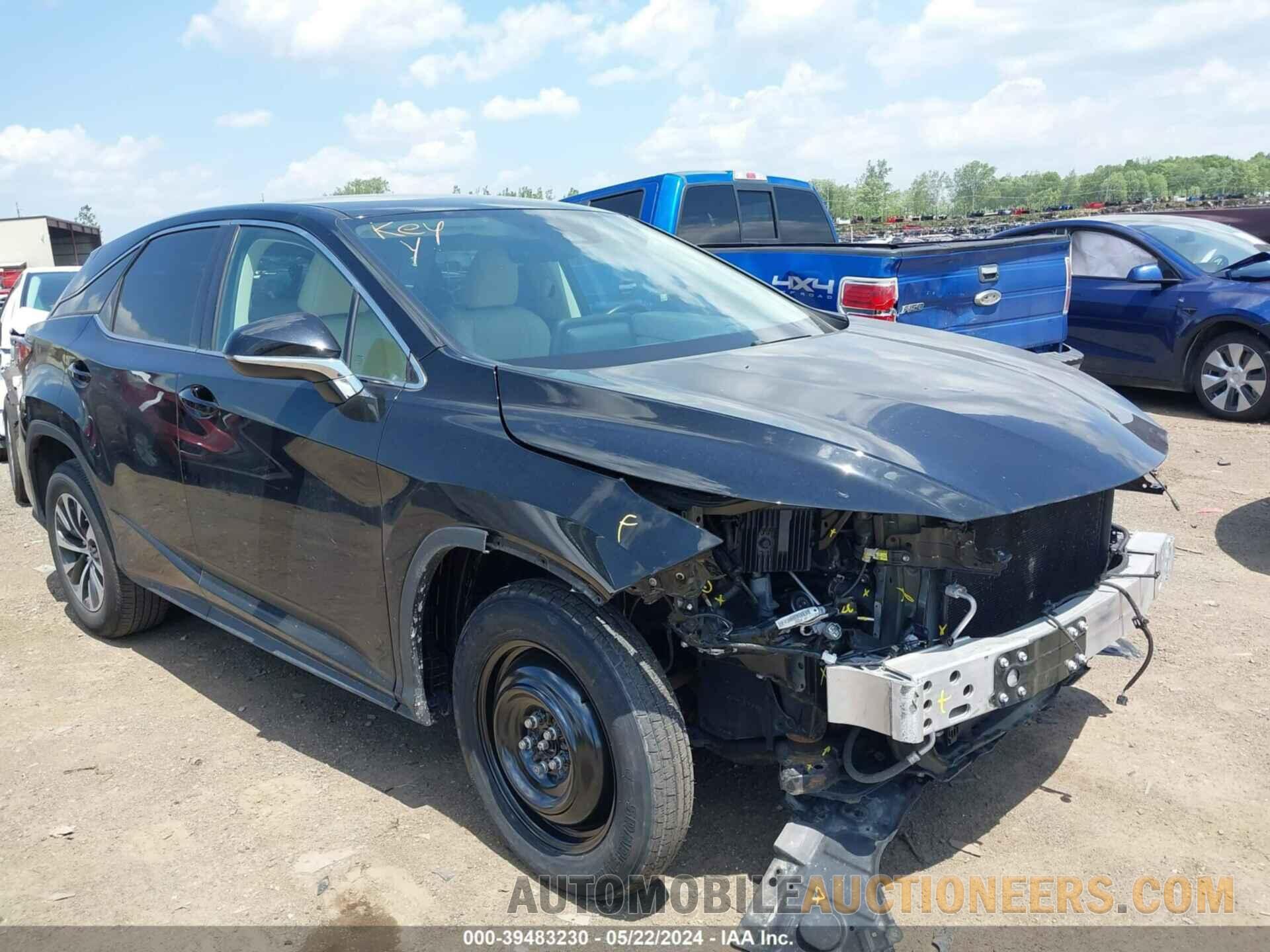 2T2AZMDA5MC263676 LEXUS RX 350 2021