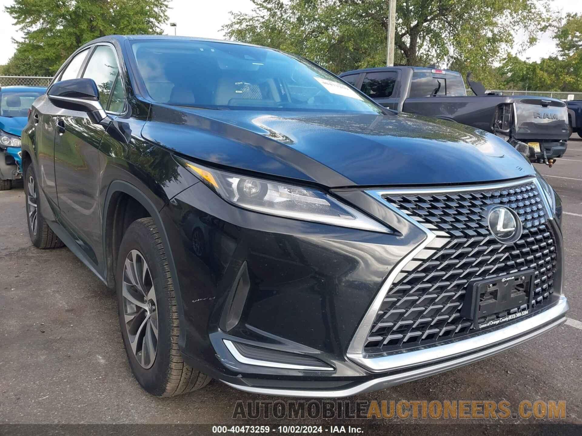 2T2AZMDA6NC330058 LEXUS RX 2022