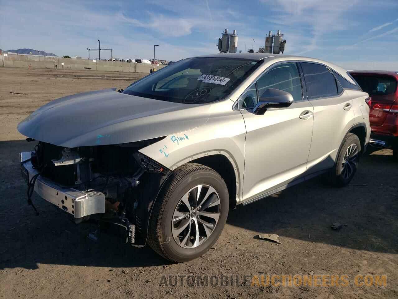 2T2AZMDA9MC269593 LEXUS RX350 2021