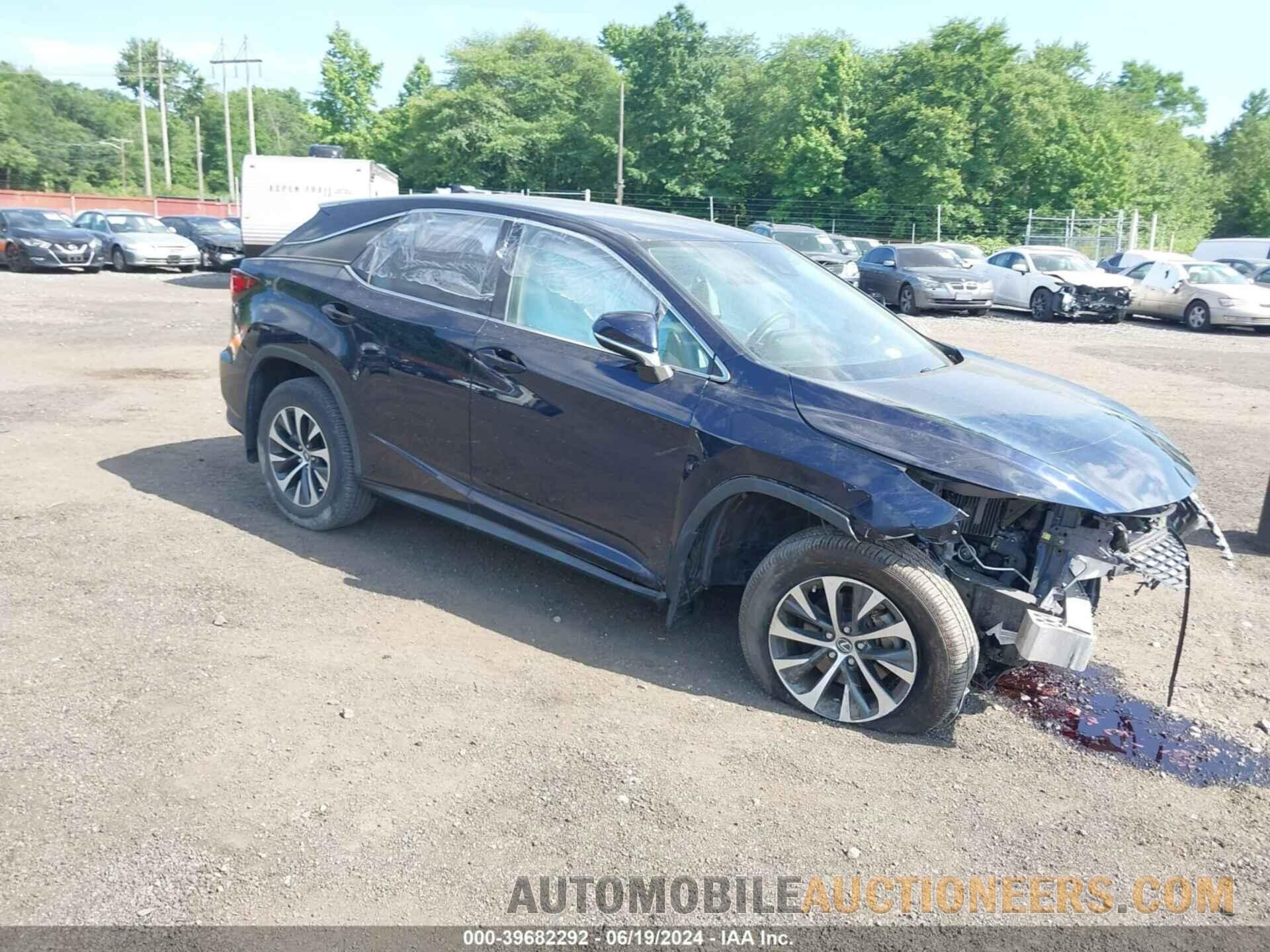 2T2AZMDAXLC217436 LEXUS RX 350 2020