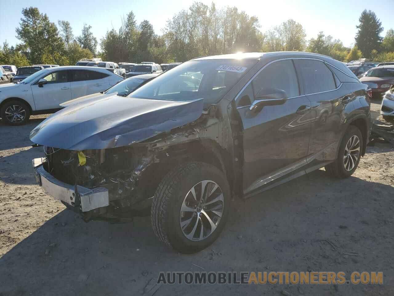 2T2AZMDAXLC225584 LEXUS RX350 2020