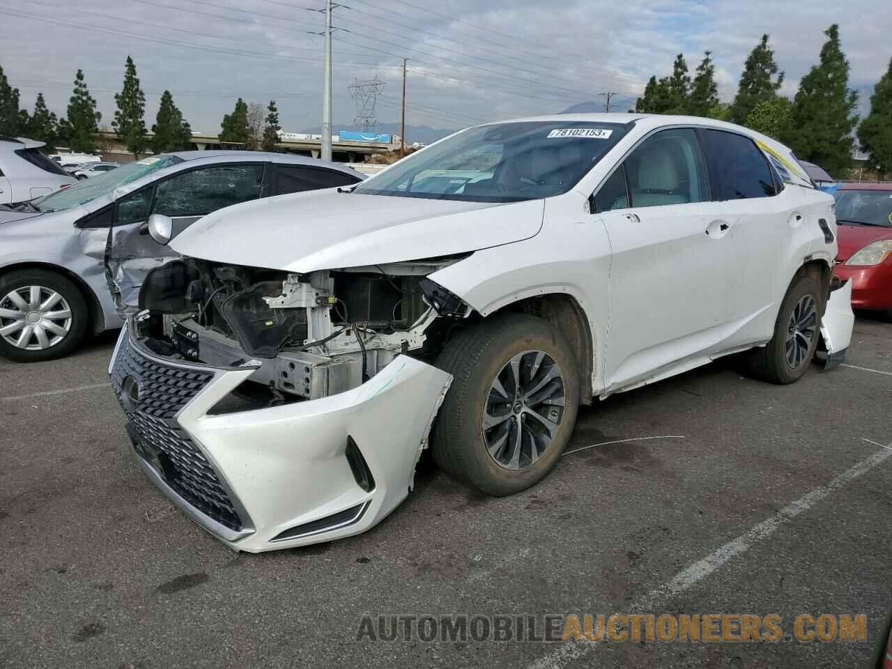 2T2AZMDAXNC314817 LEXUS RX350 2022