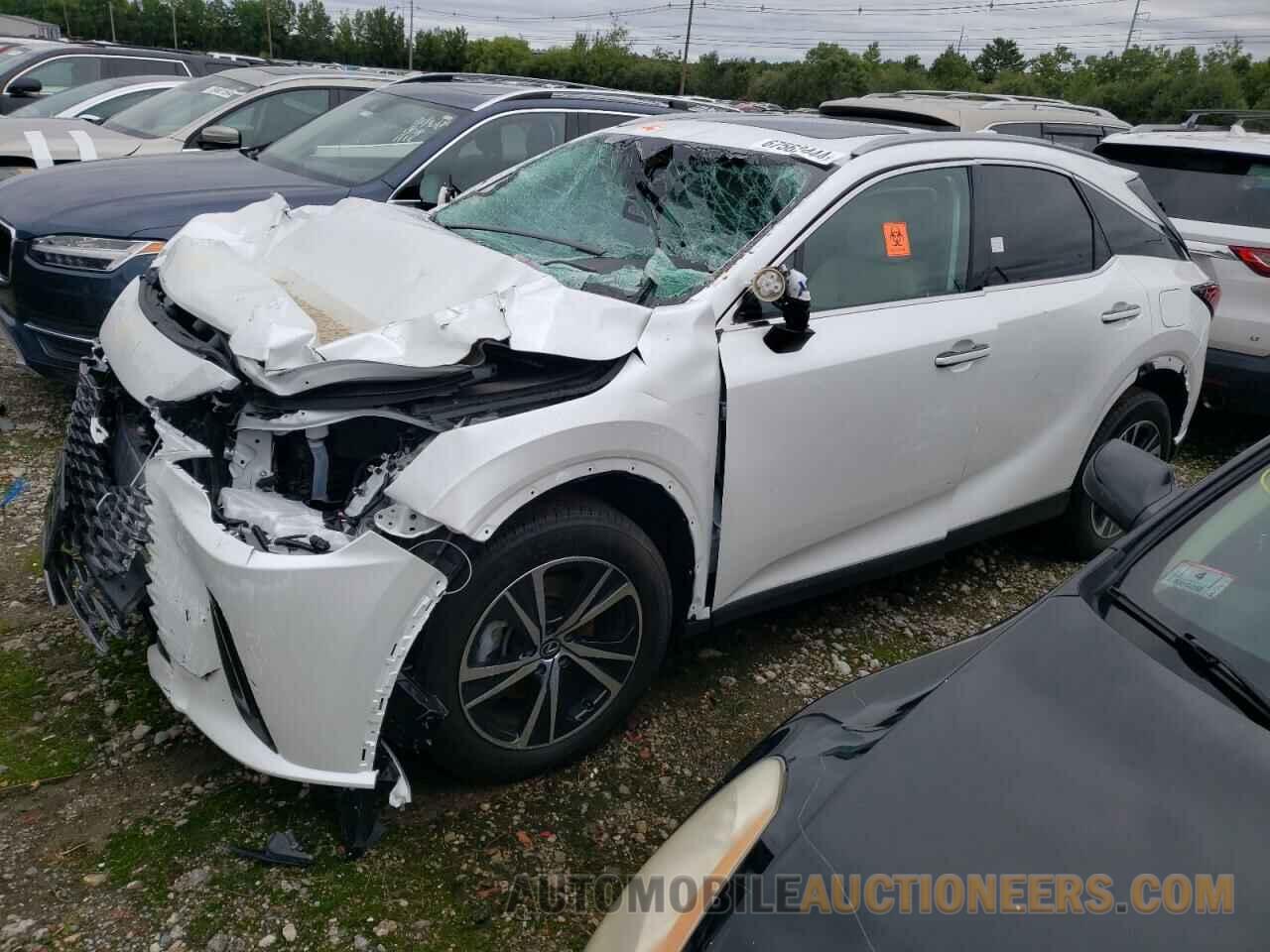 2T2BBMCA1RC049656 LEXUS RX 350H BA 2024