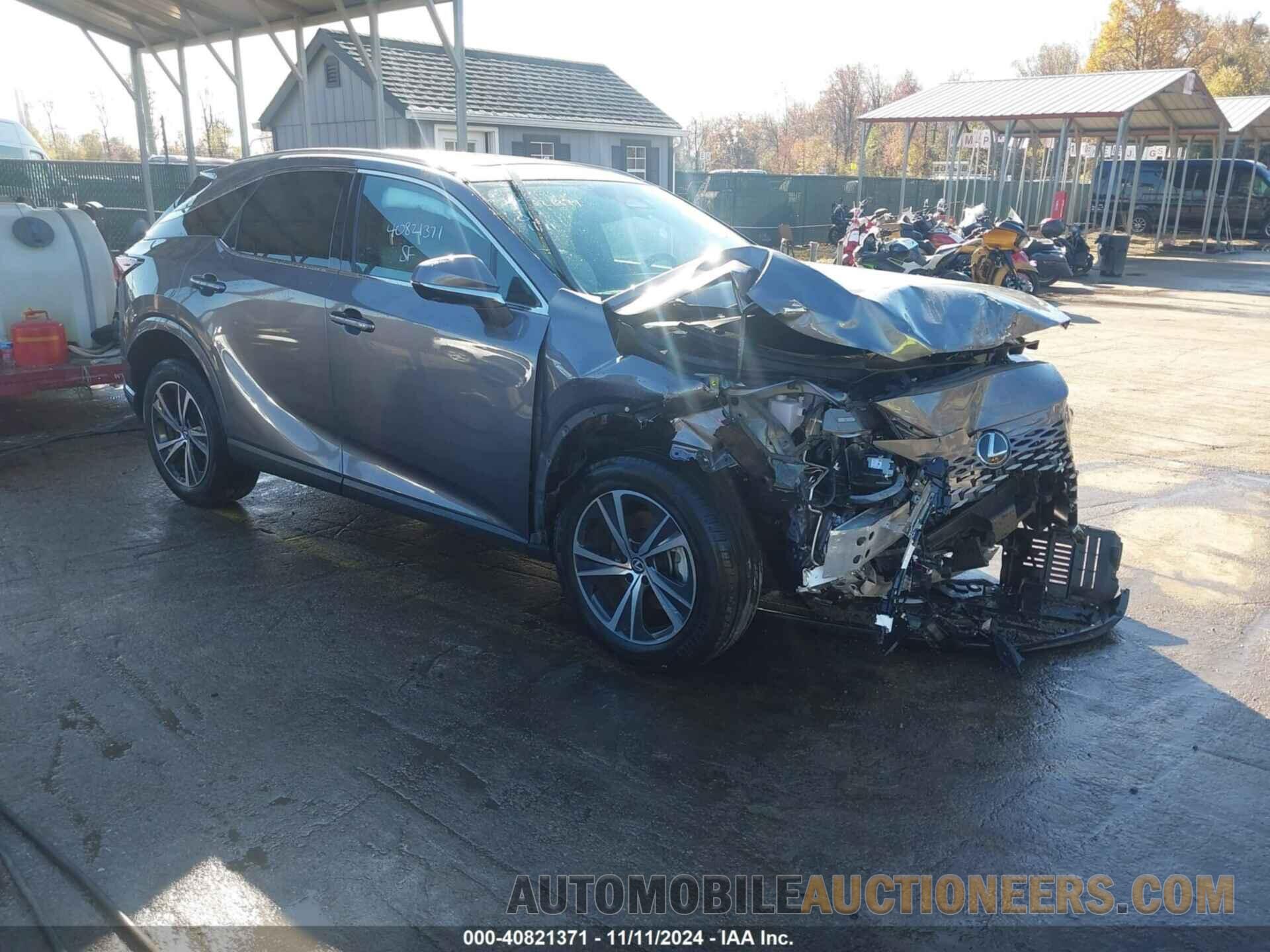 2T2BBMCA7PC014813 LEXUS RX 350H 2023