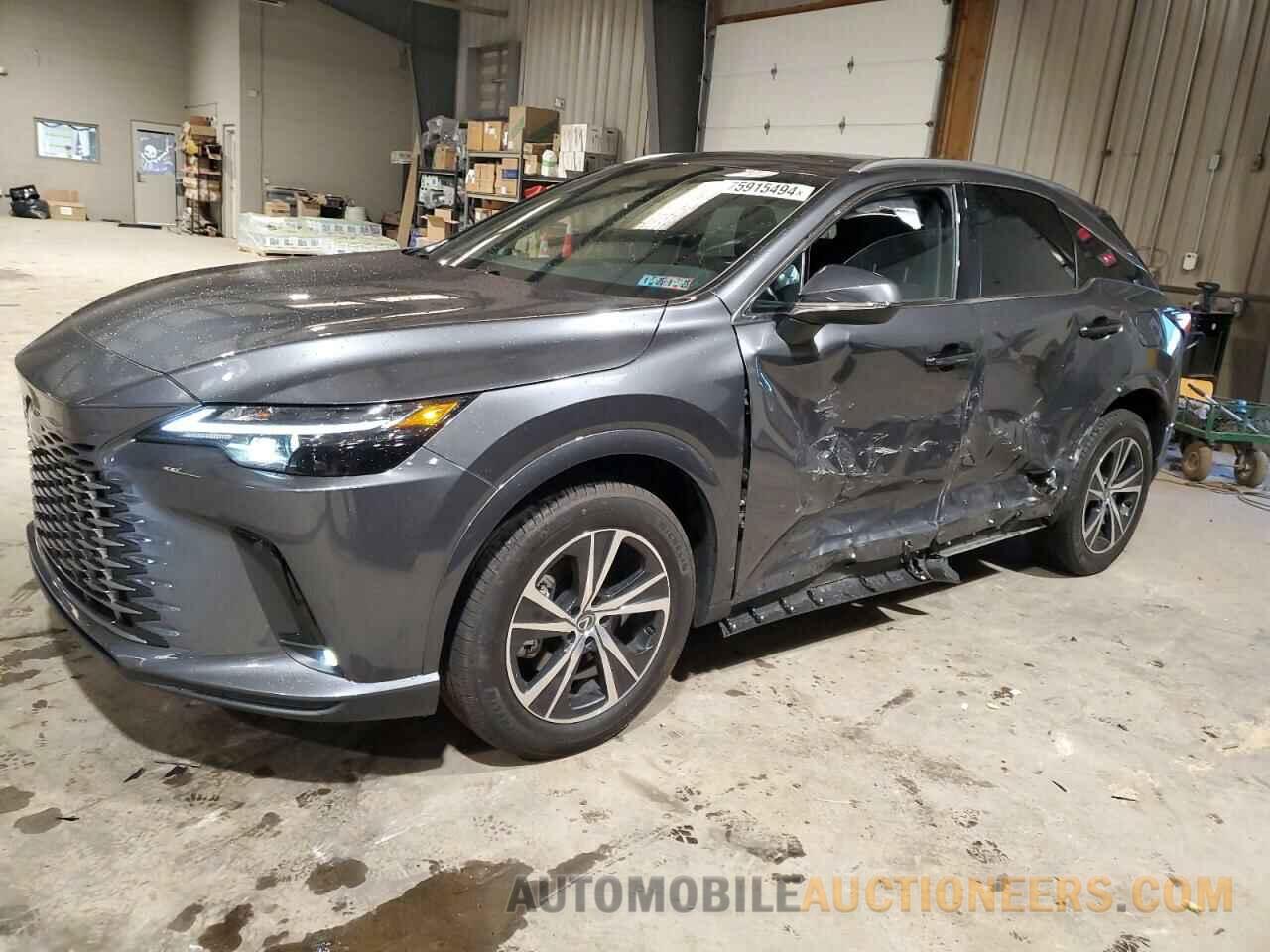 2T2BBMCA7RC032540 LEXUS RX 350H BA 2024