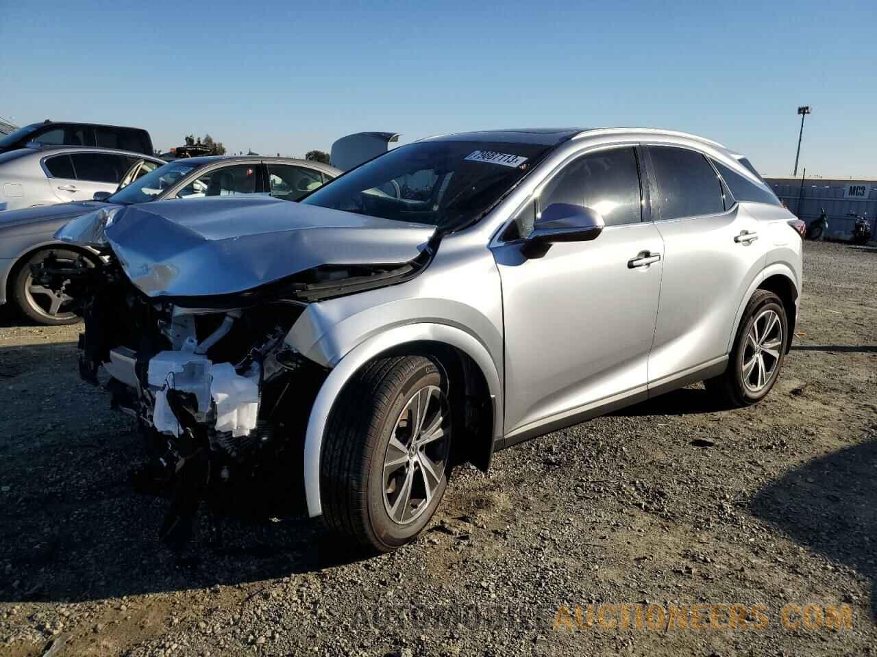 2T2BBMCAXPC011243 LEXUS RX 350H BA 2023