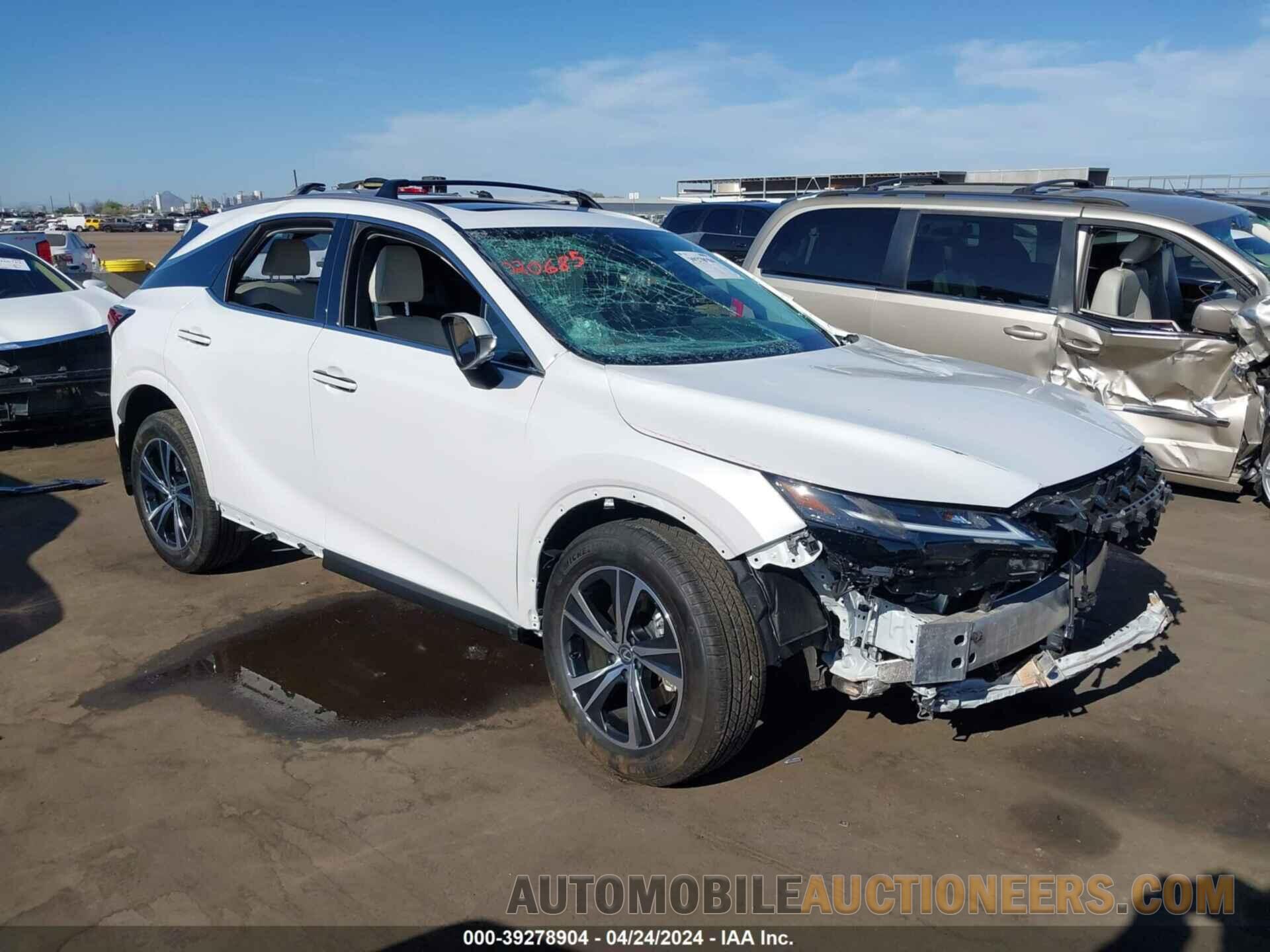 2T2BBMCAXPC020685 LEXUS RX 350H 2023