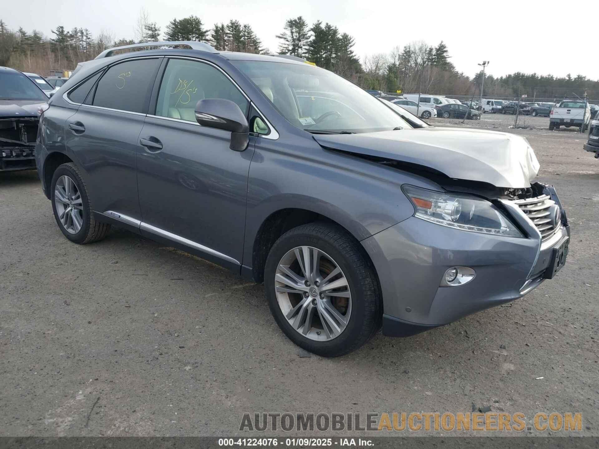 2T2BC1BA0FC001526 LEXUS RX 450H 2015