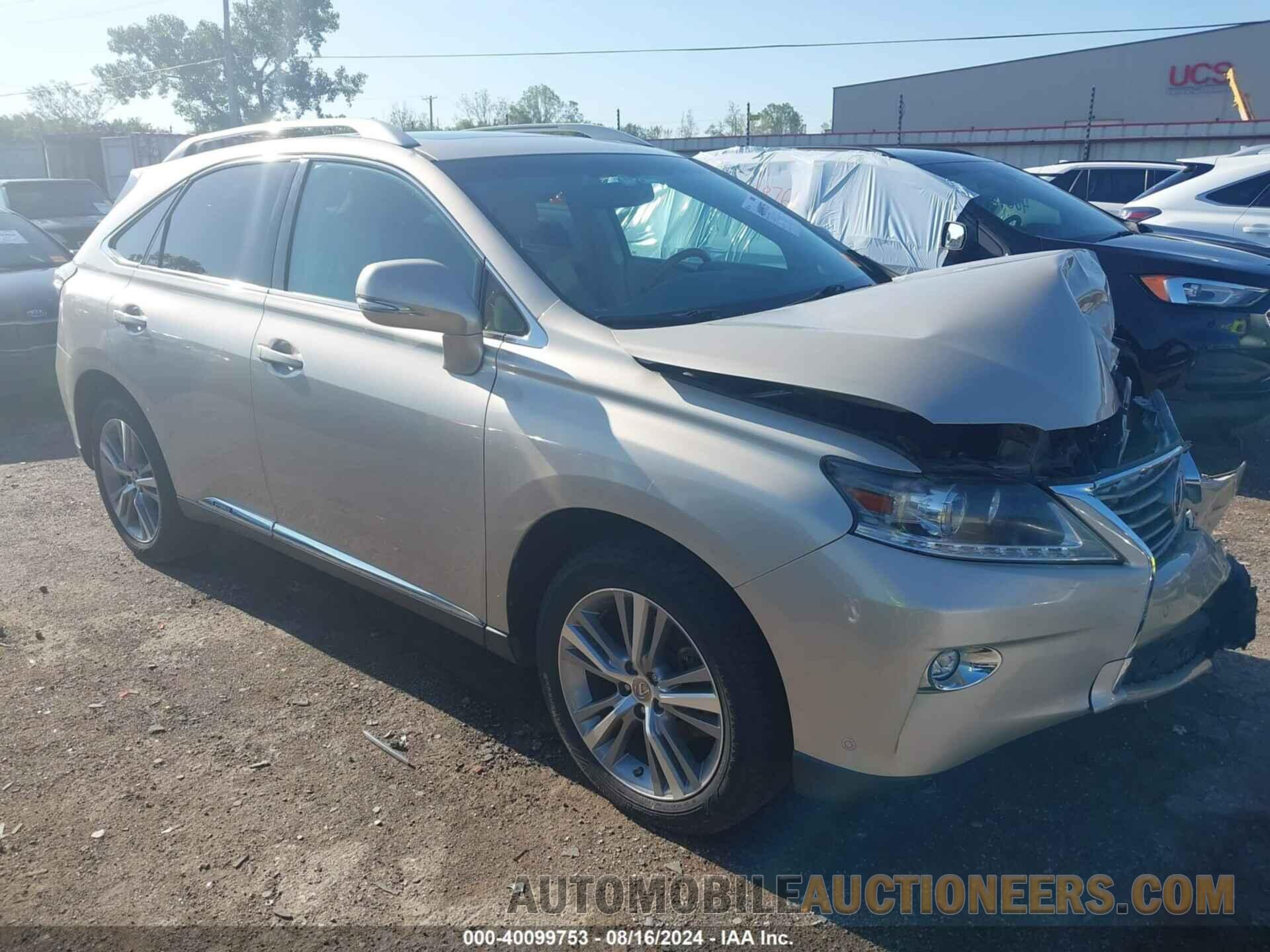 2T2BC1BA0FC001705 LEXUS RX 450H 2015