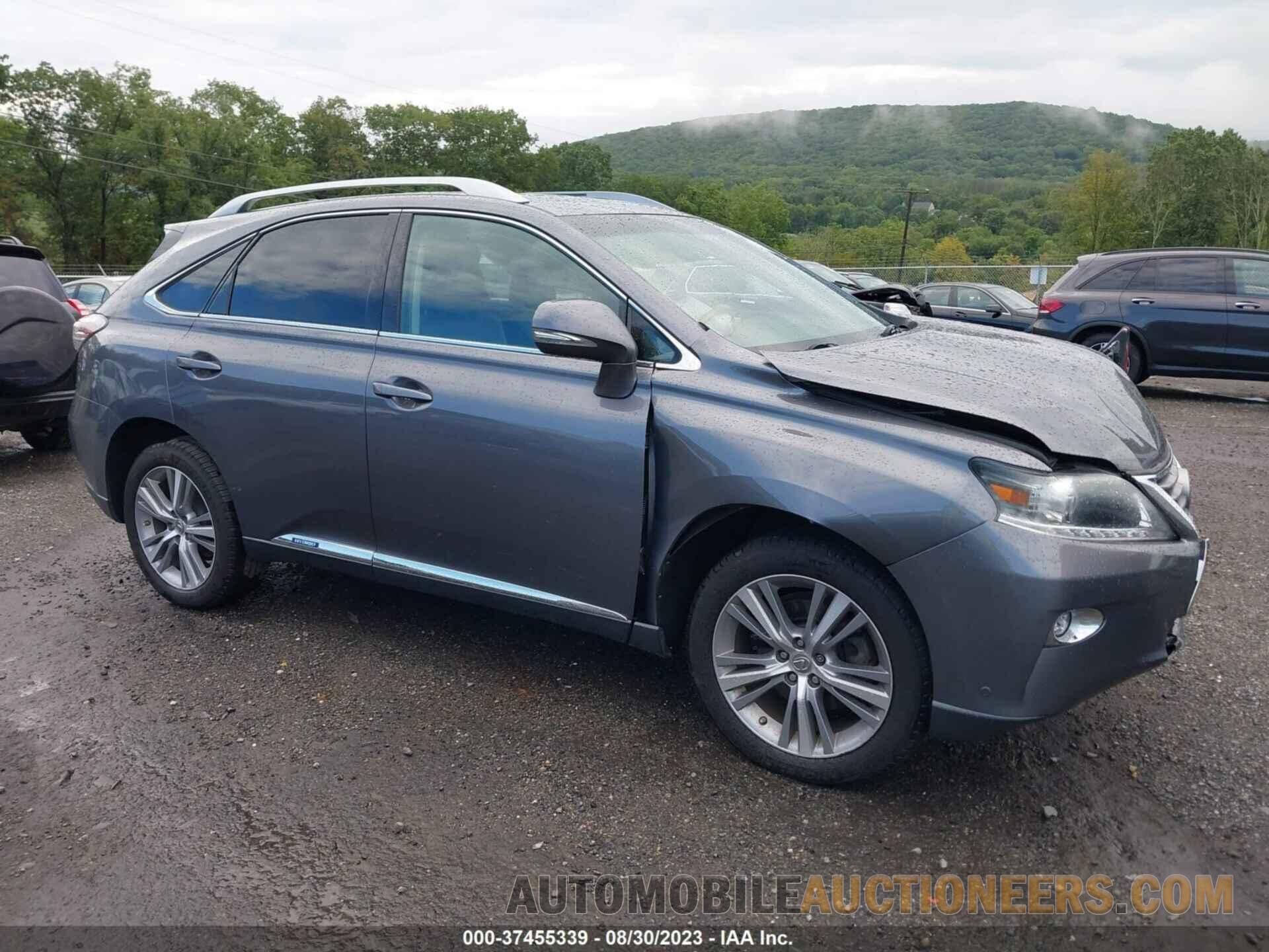 2T2BC1BA0FC003454 LEXUS RX 450H 2015