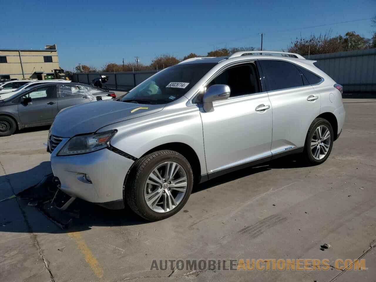 2T2BC1BA0FC004250 LEXUS RX450 2015