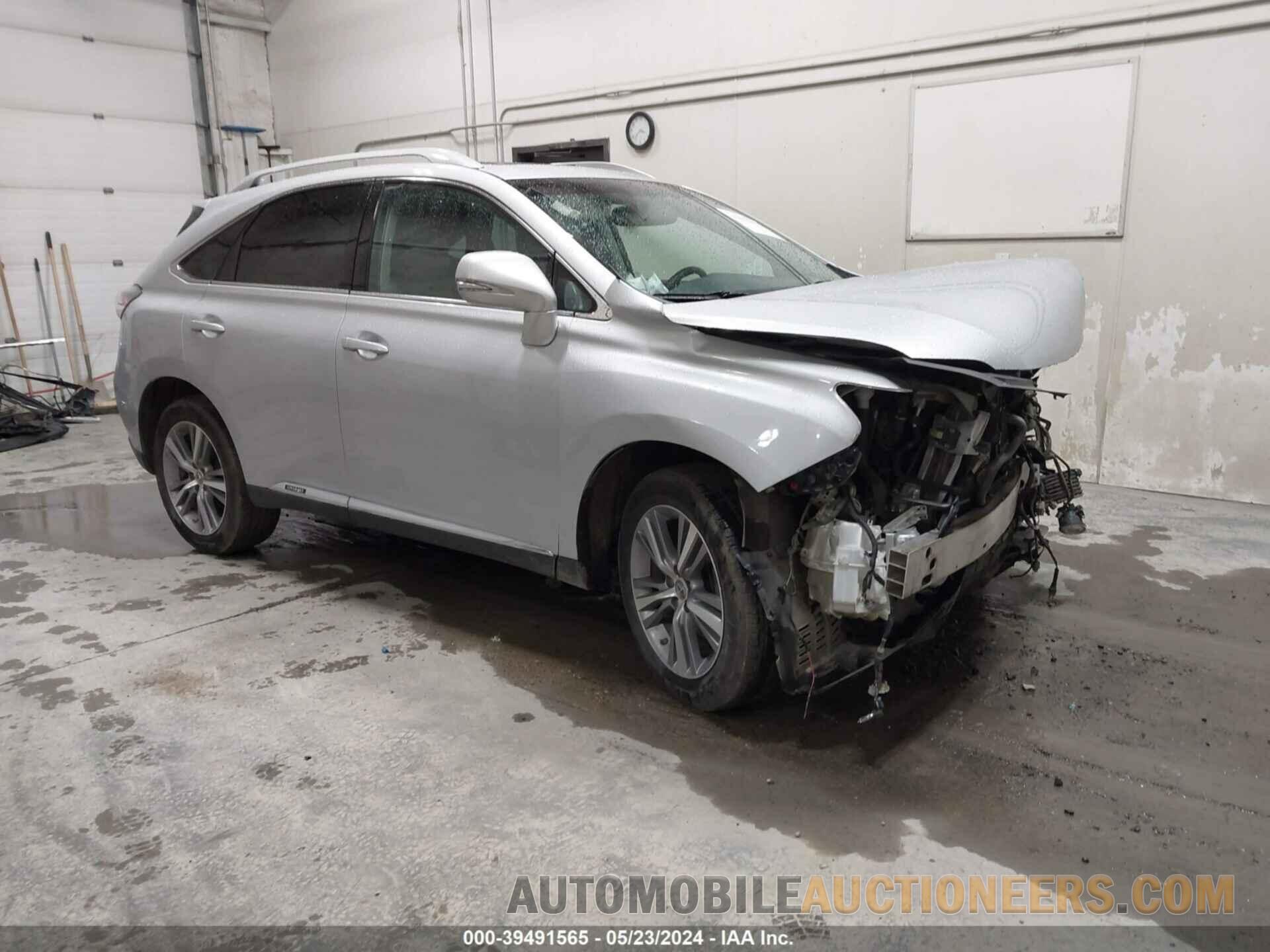 2T2BC1BA0FC004278 LEXUS RX 450H 2015