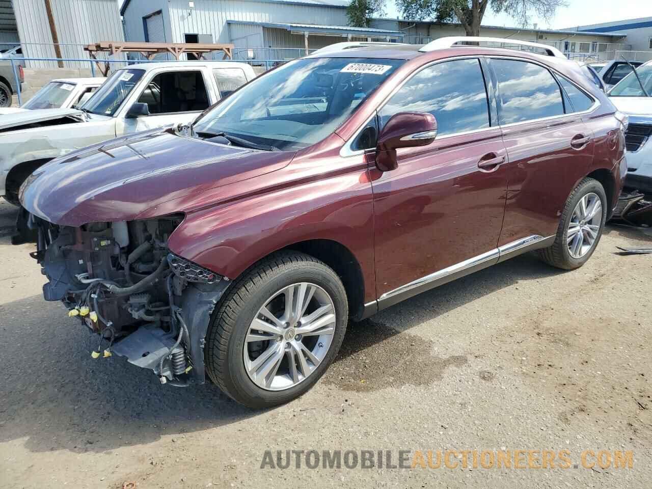 2T2BC1BA0FC005057 LEXUS RX450 2015