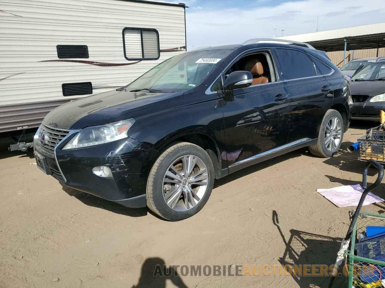 2T2BC1BA0FC005091 LEXUS RX450 2015