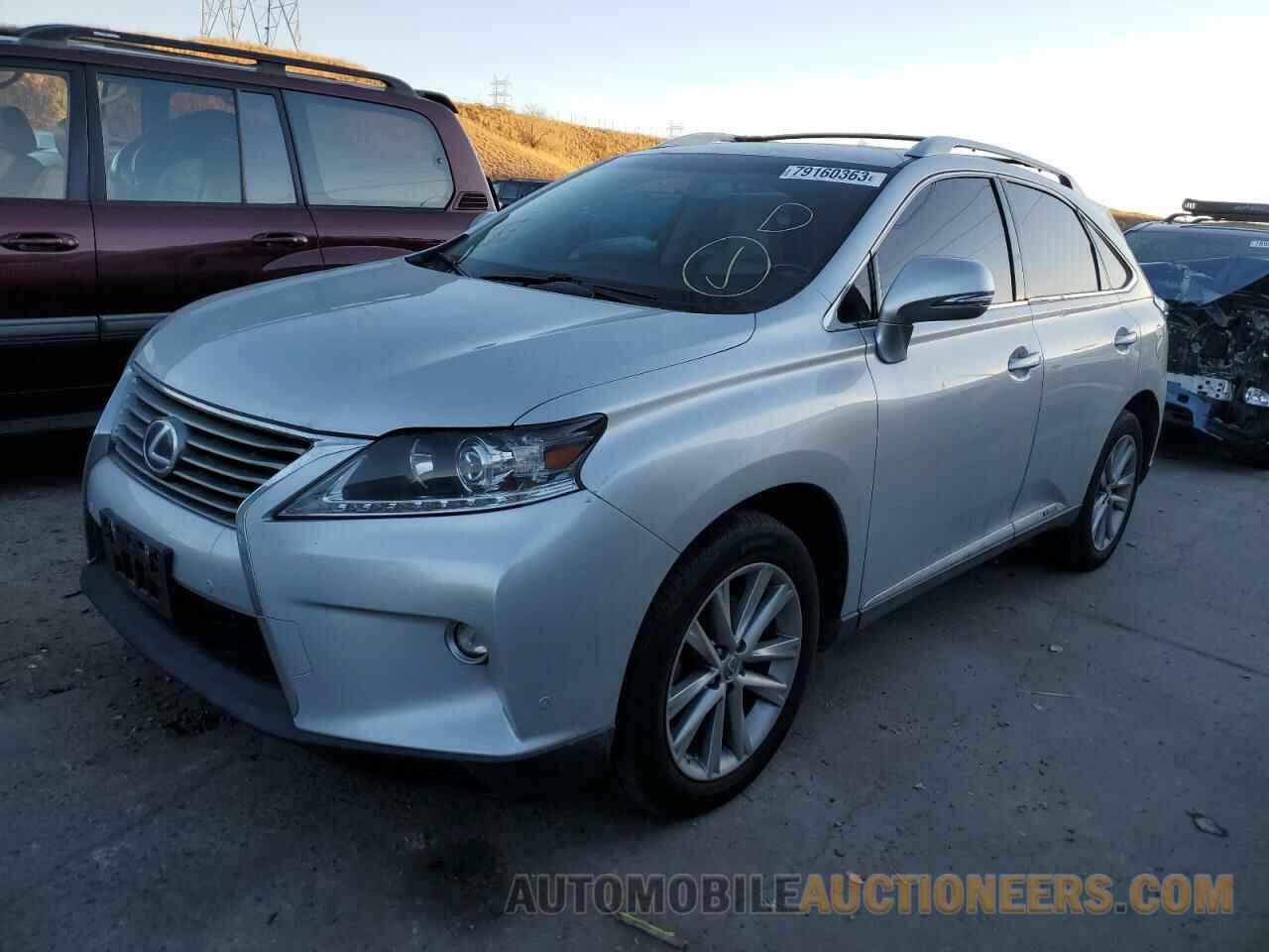 2T2BC1BA0FC005558 LEXUS RX450 2015