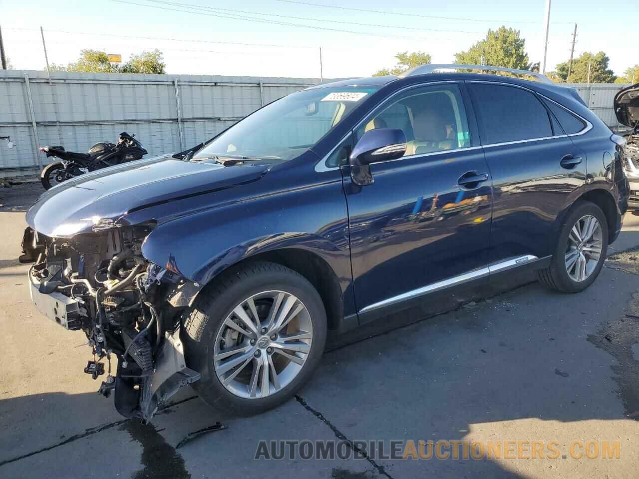 2T2BC1BA0FC005639 LEXUS RX450 2015