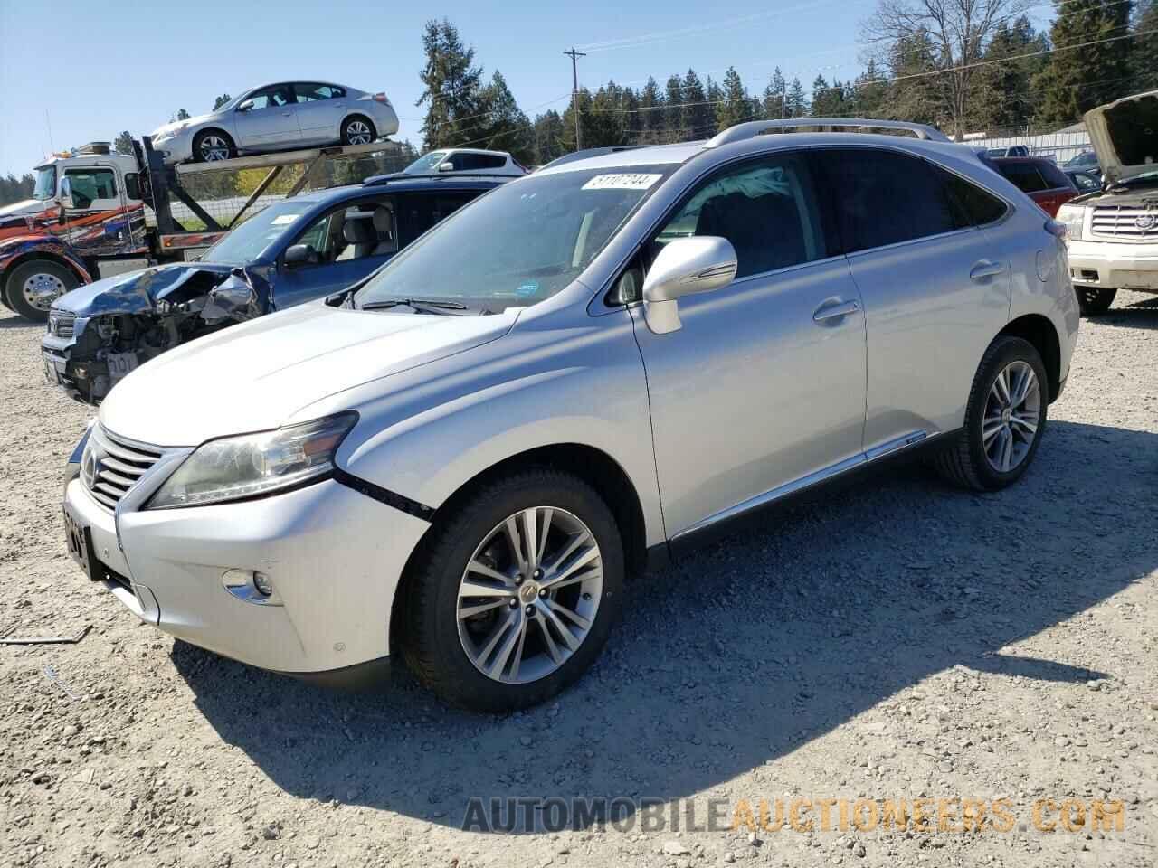 2T2BC1BA0FC007200 LEXUS RX450 2015