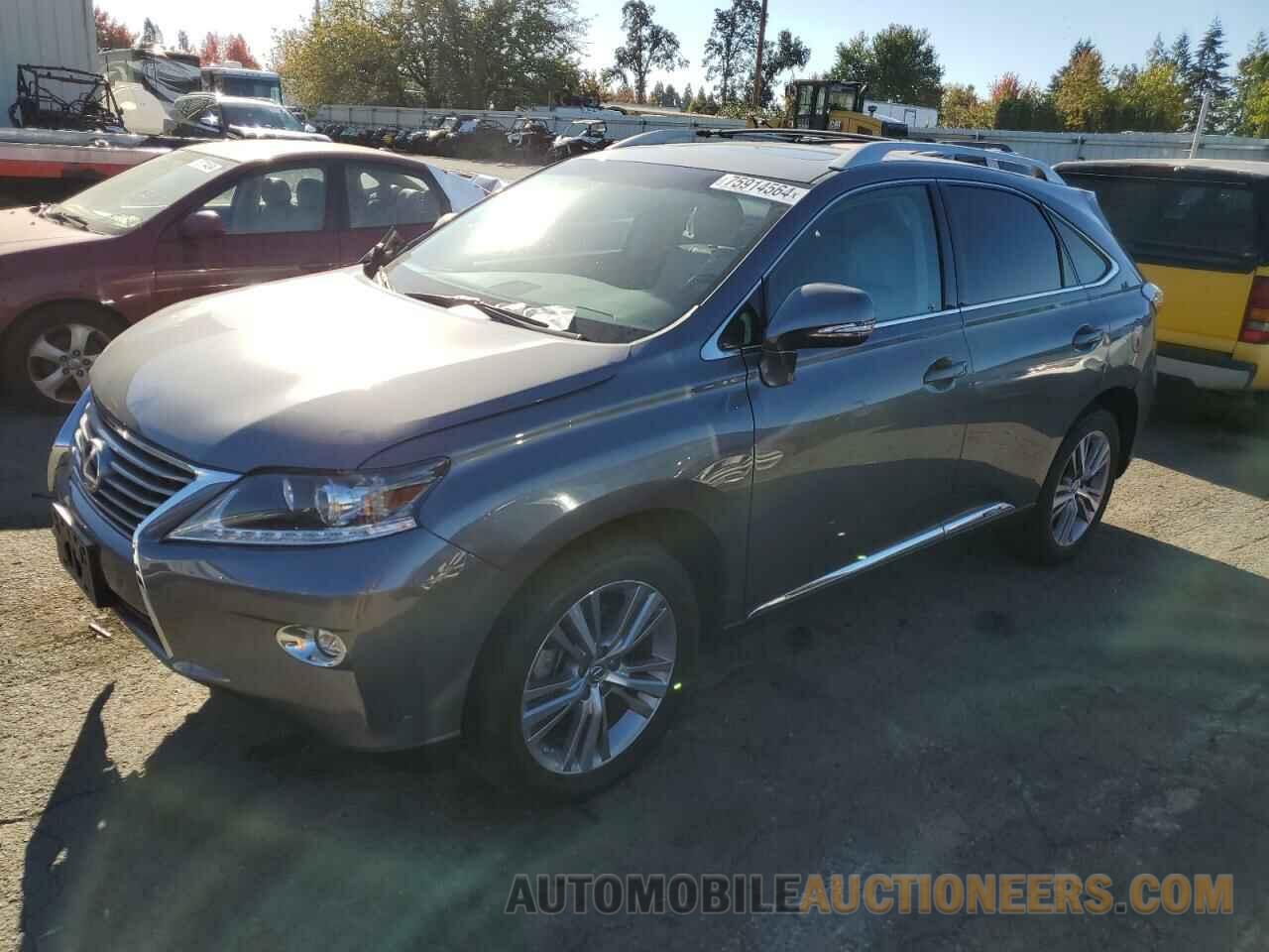 2T2BC1BA0FC007374 LEXUS RX450 2015