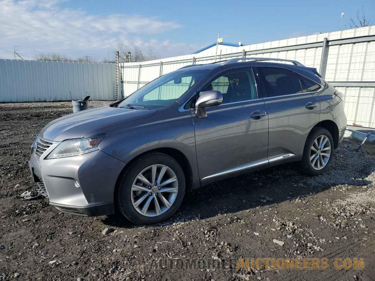 2T2BC1BA0FC008315 LEXUS RX450 2015