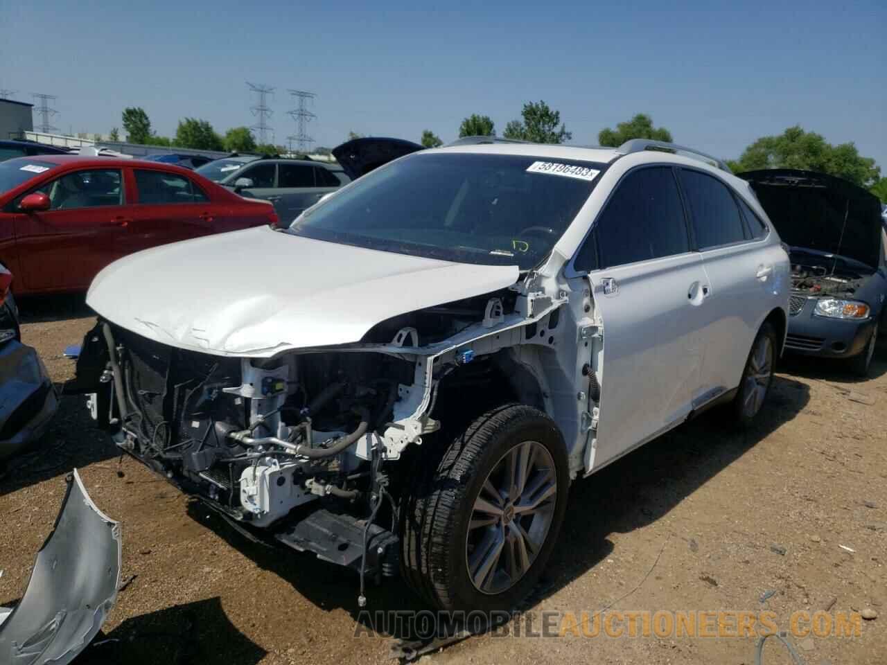 2T2BC1BA0FC008444 LEXUS RX450 2015