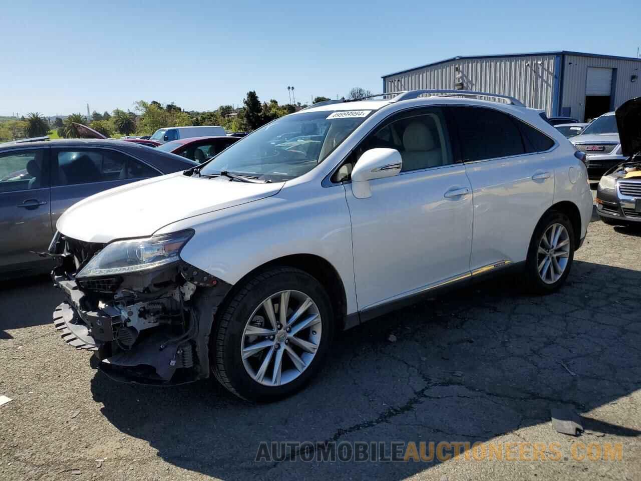 2T2BC1BA0FC008525 LEXUS RX450 2015