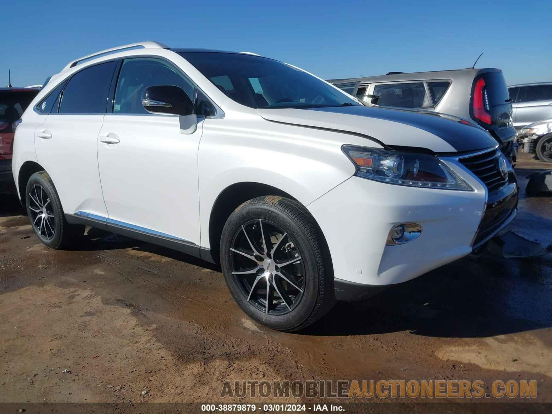 2T2BC1BA0FC009383 LEXUS RX 450H 2015