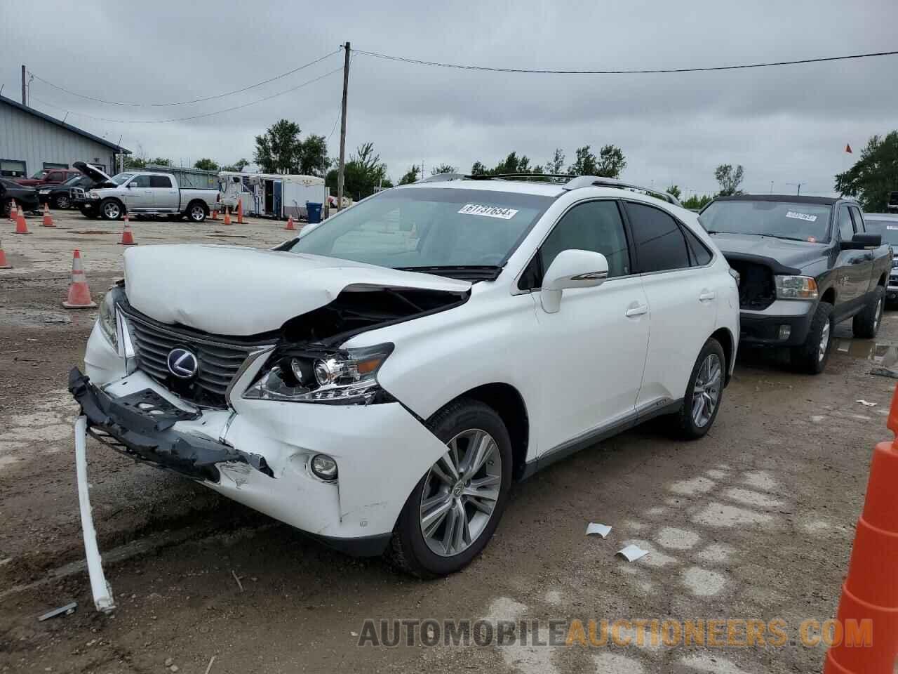 2T2BC1BA0FC010369 LEXUS RX450 2015