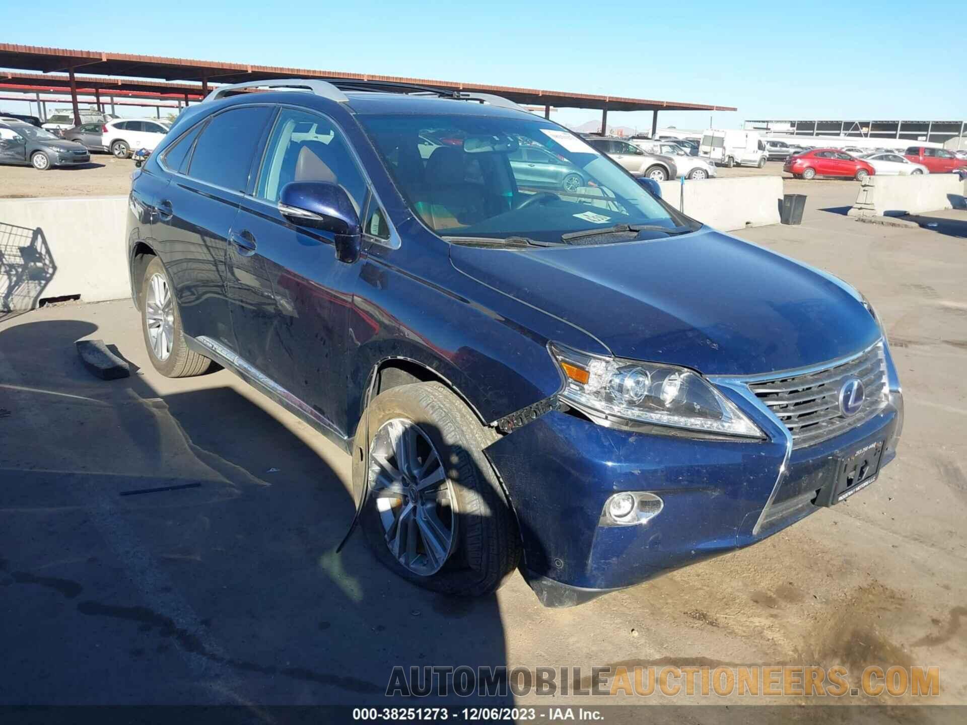 2T2BC1BA1FC001891 LEXUS RX 450H 2015