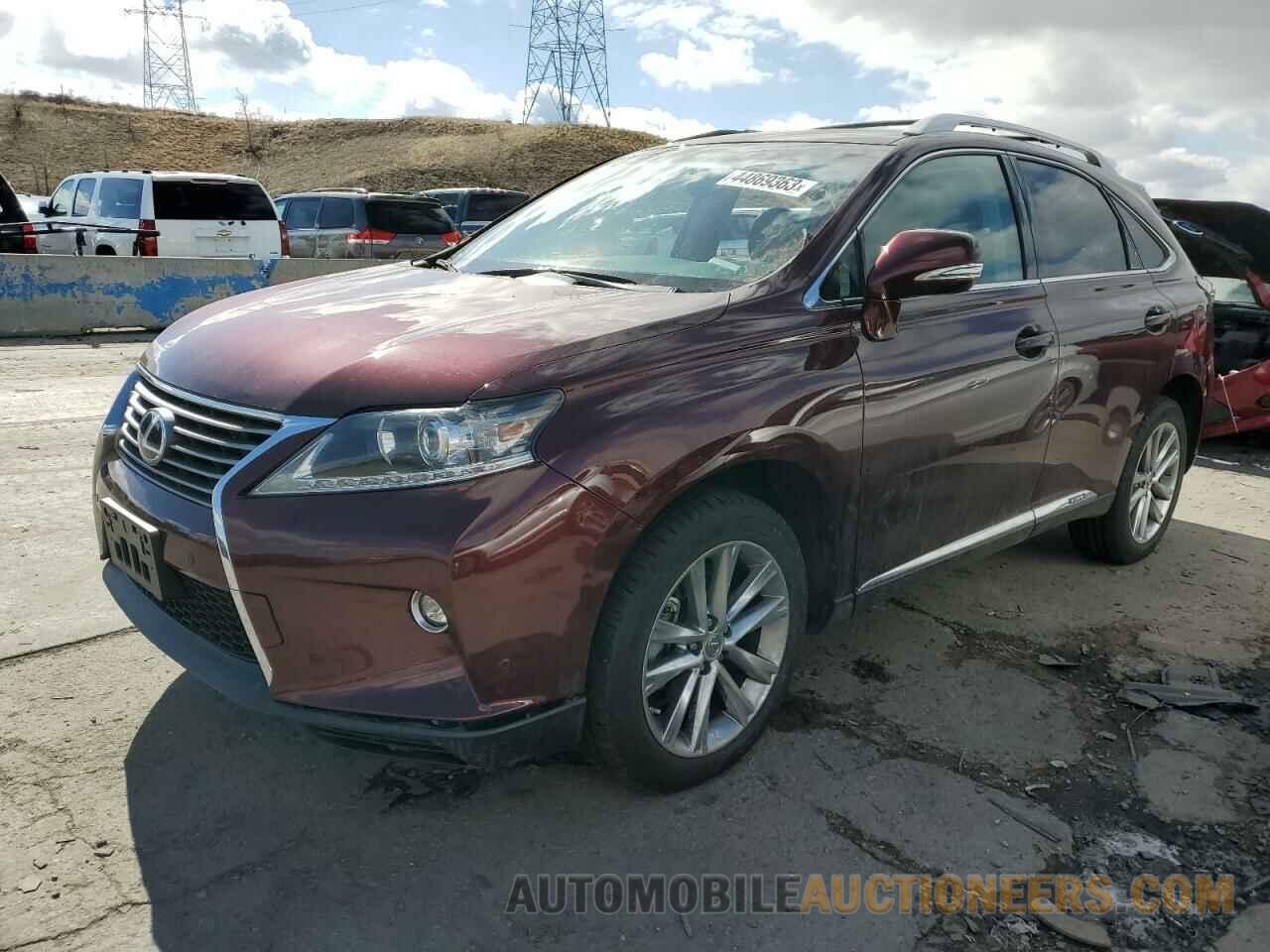 2T2BC1BA1FC002376 LEXUS RX450 2015