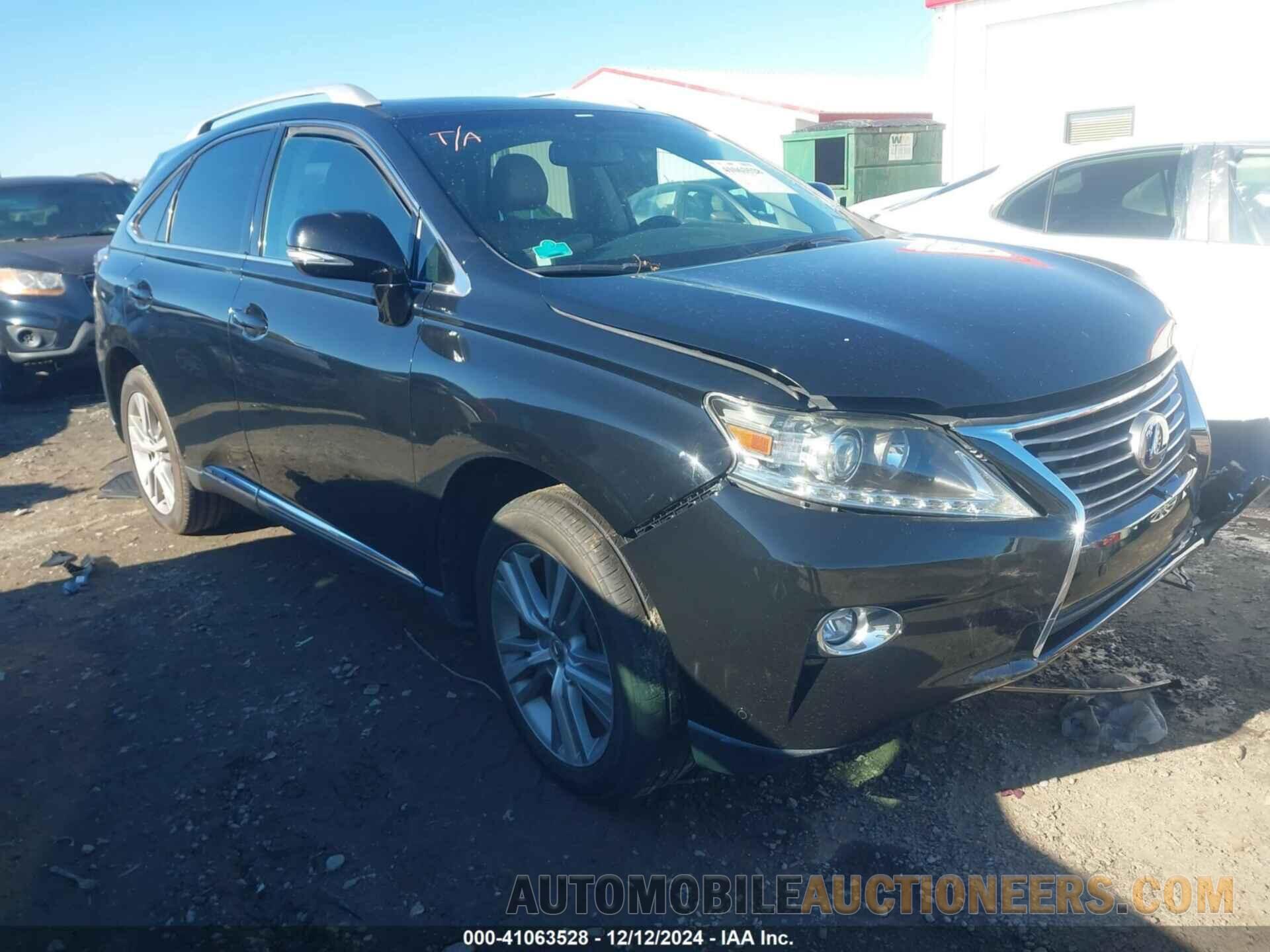 2T2BC1BA1FC002815 LEXUS RX 450H 2015