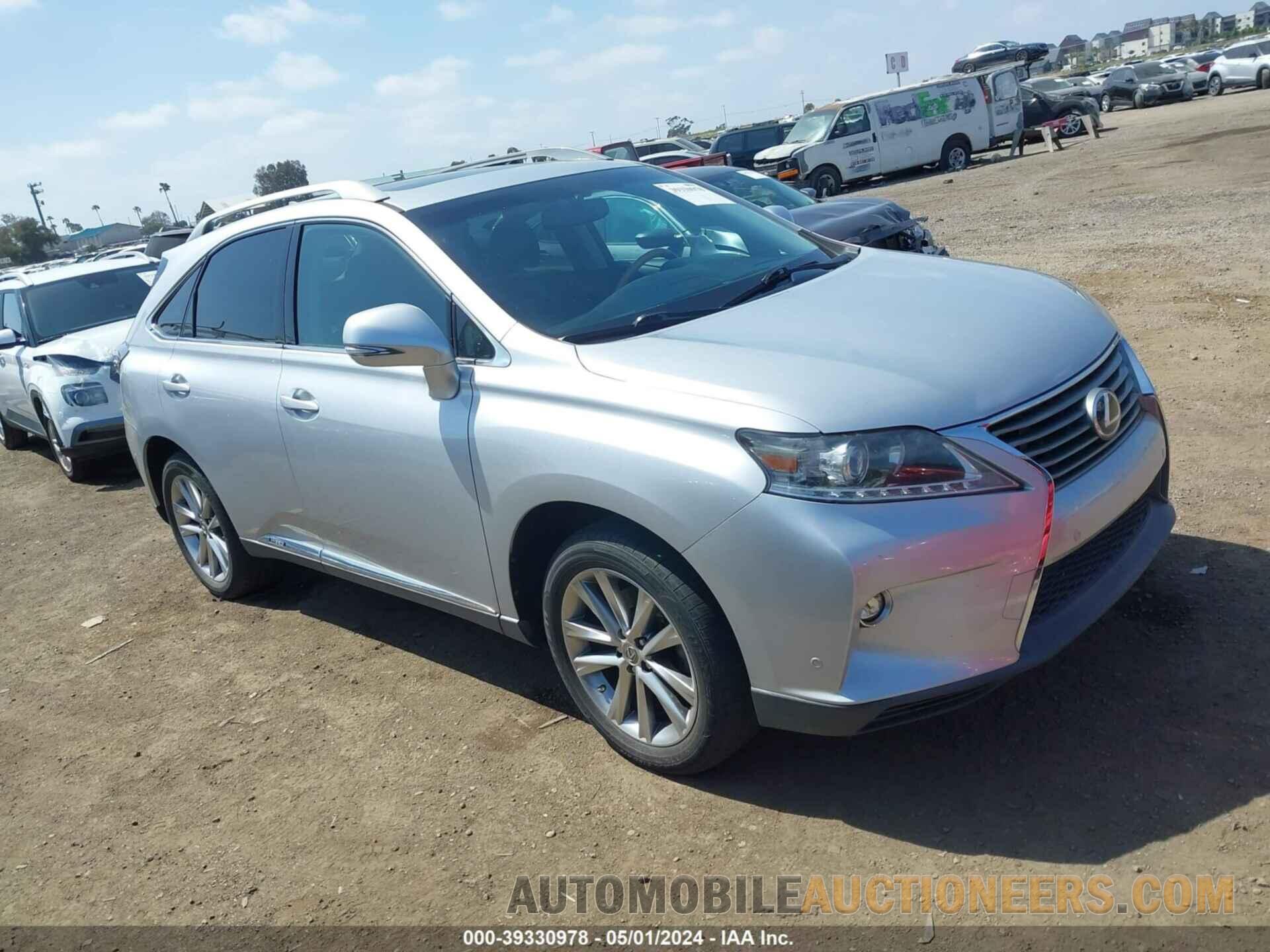 2T2BC1BA1FC003494 LEXUS RX 450H 2015