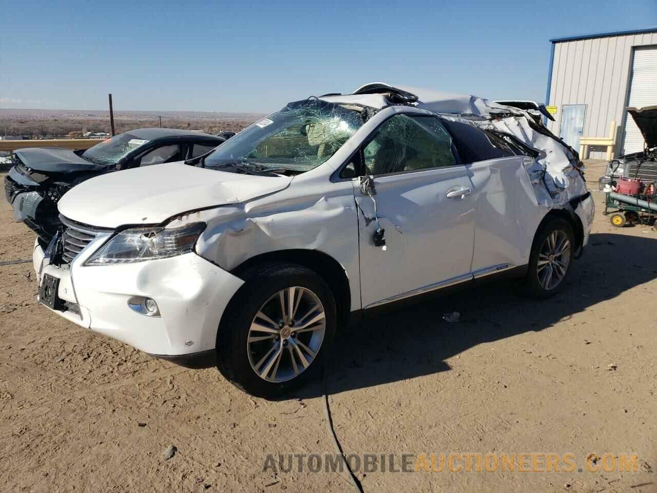 2T2BC1BA1FC005522 LEXUS RX450 2015