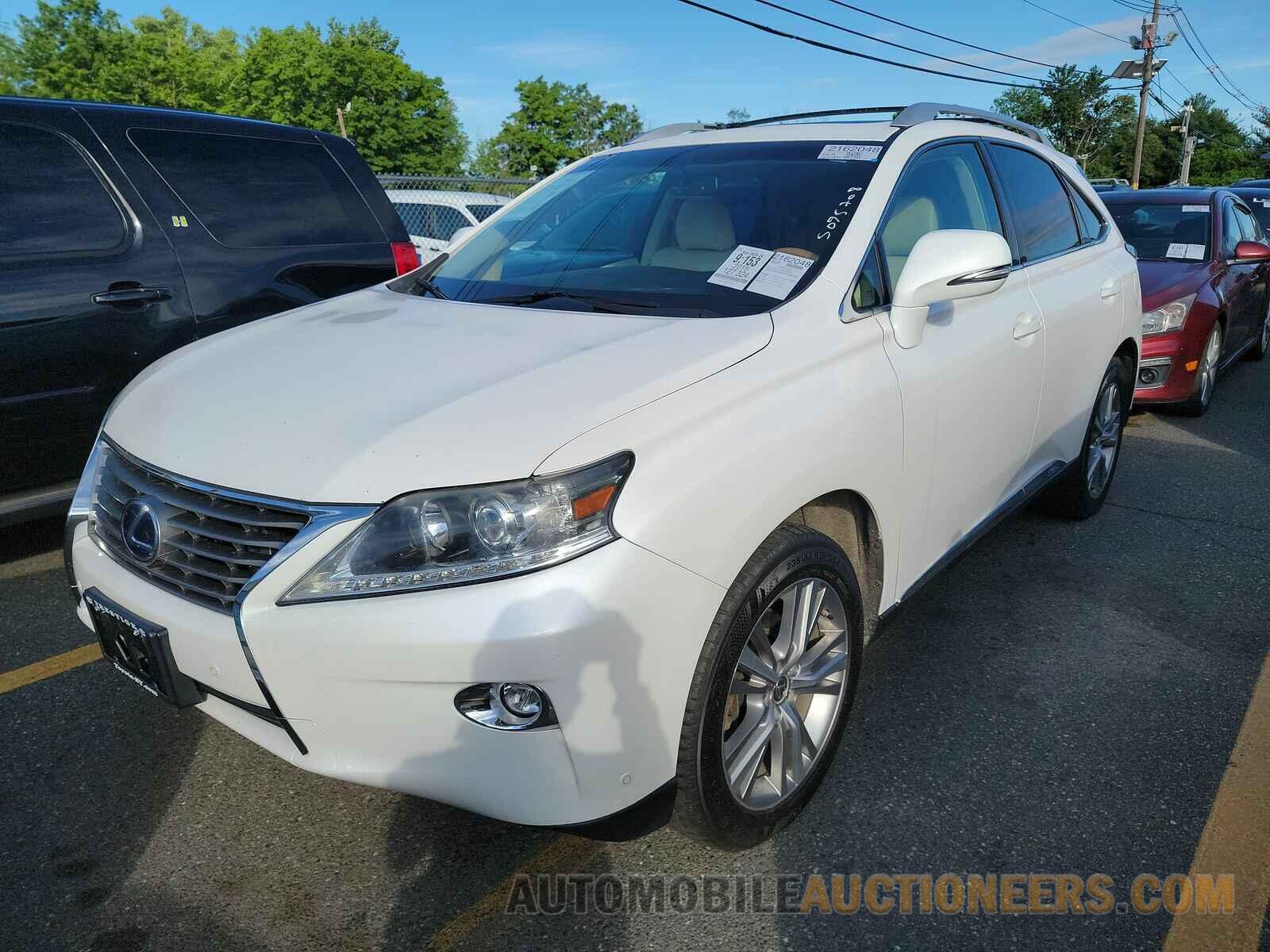 2T2BC1BA1FC005729 Lexus RX 2015