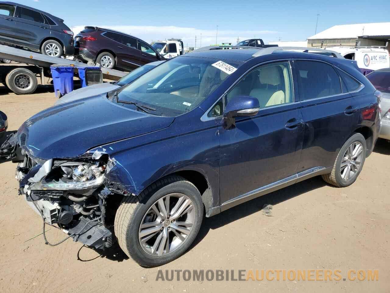 2T2BC1BA1FC006315 LEXUS RX450 2015