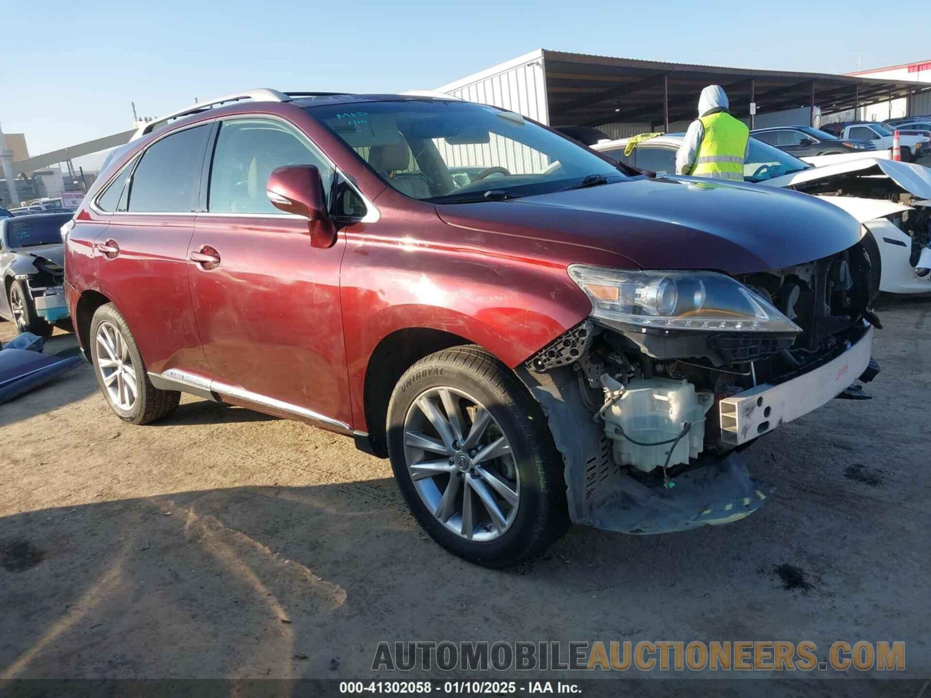 2T2BC1BA1FC006931 LEXUS RX 450H 2015