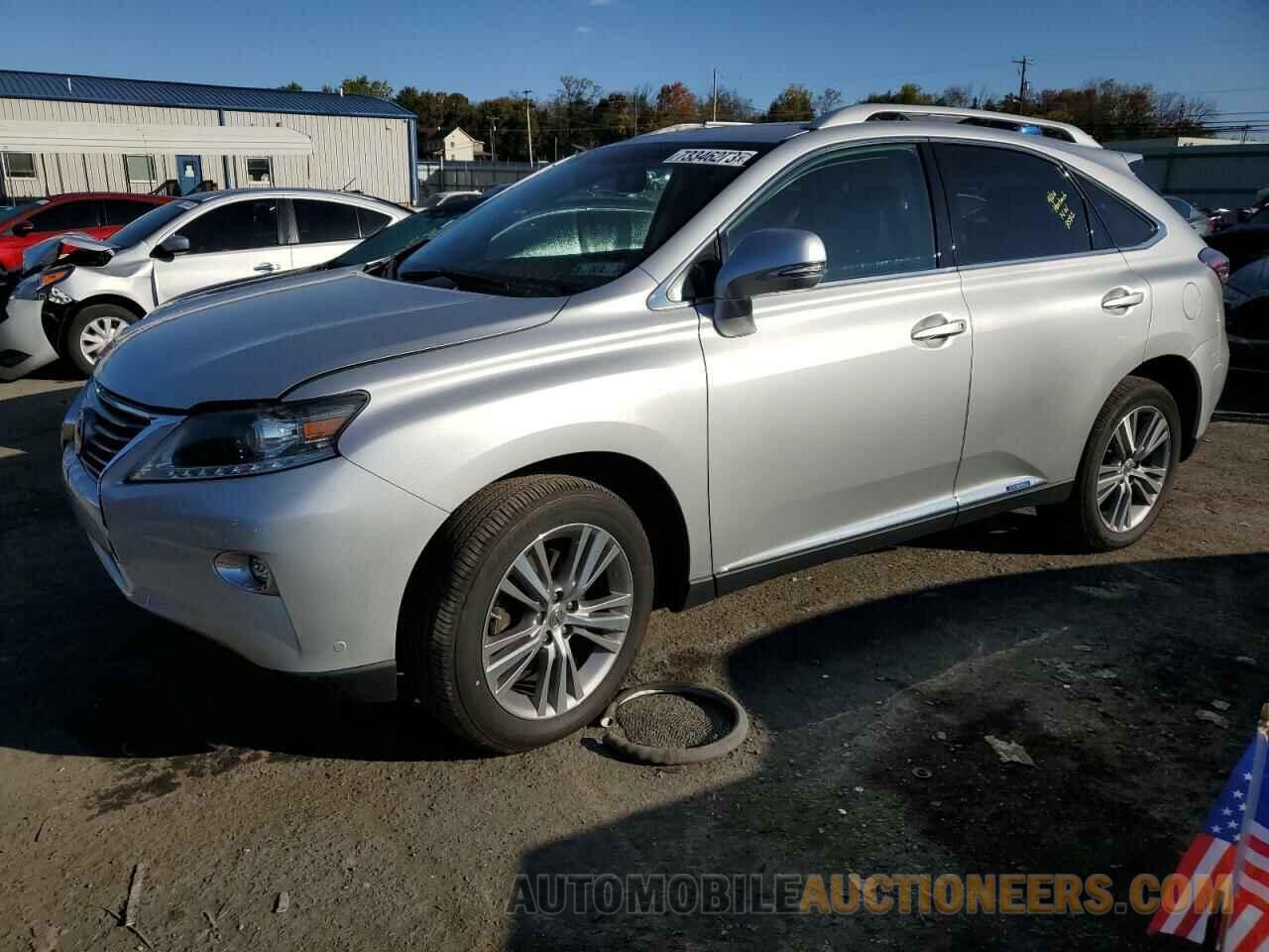 2T2BC1BA1FC007559 LEXUS RX450 2015