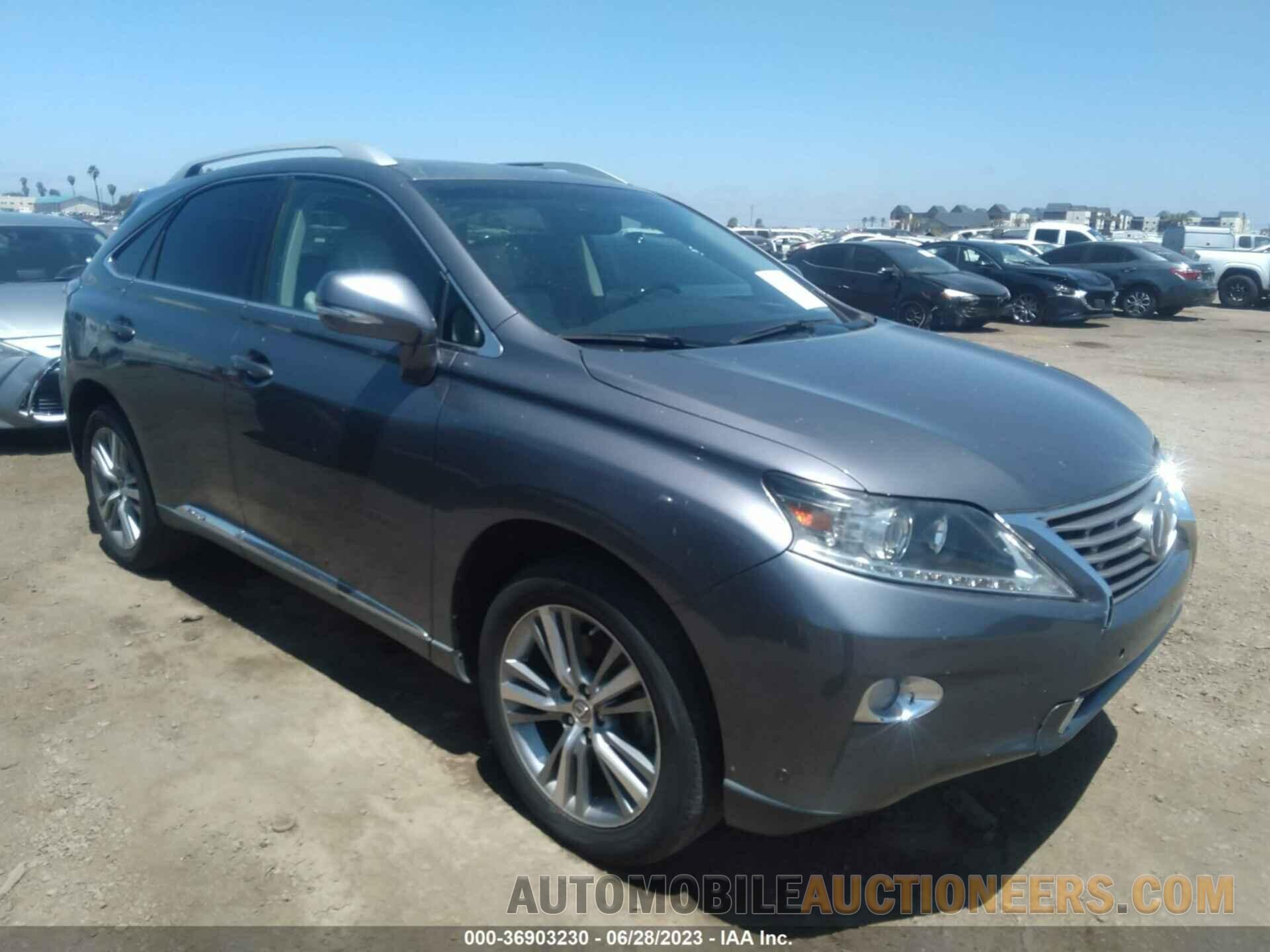 2T2BC1BA1FC008677 LEXUS RX 450H 2015