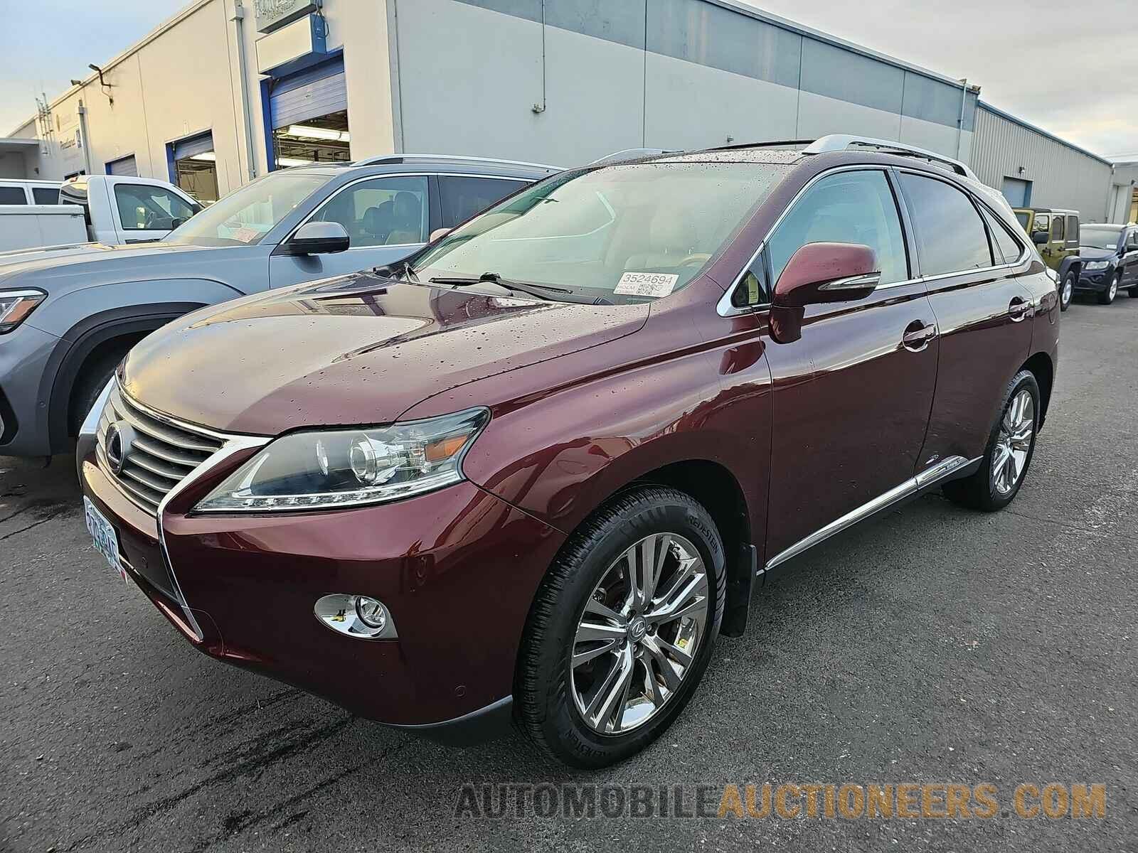 2T2BC1BA1FC009019 Lexus RX 2015