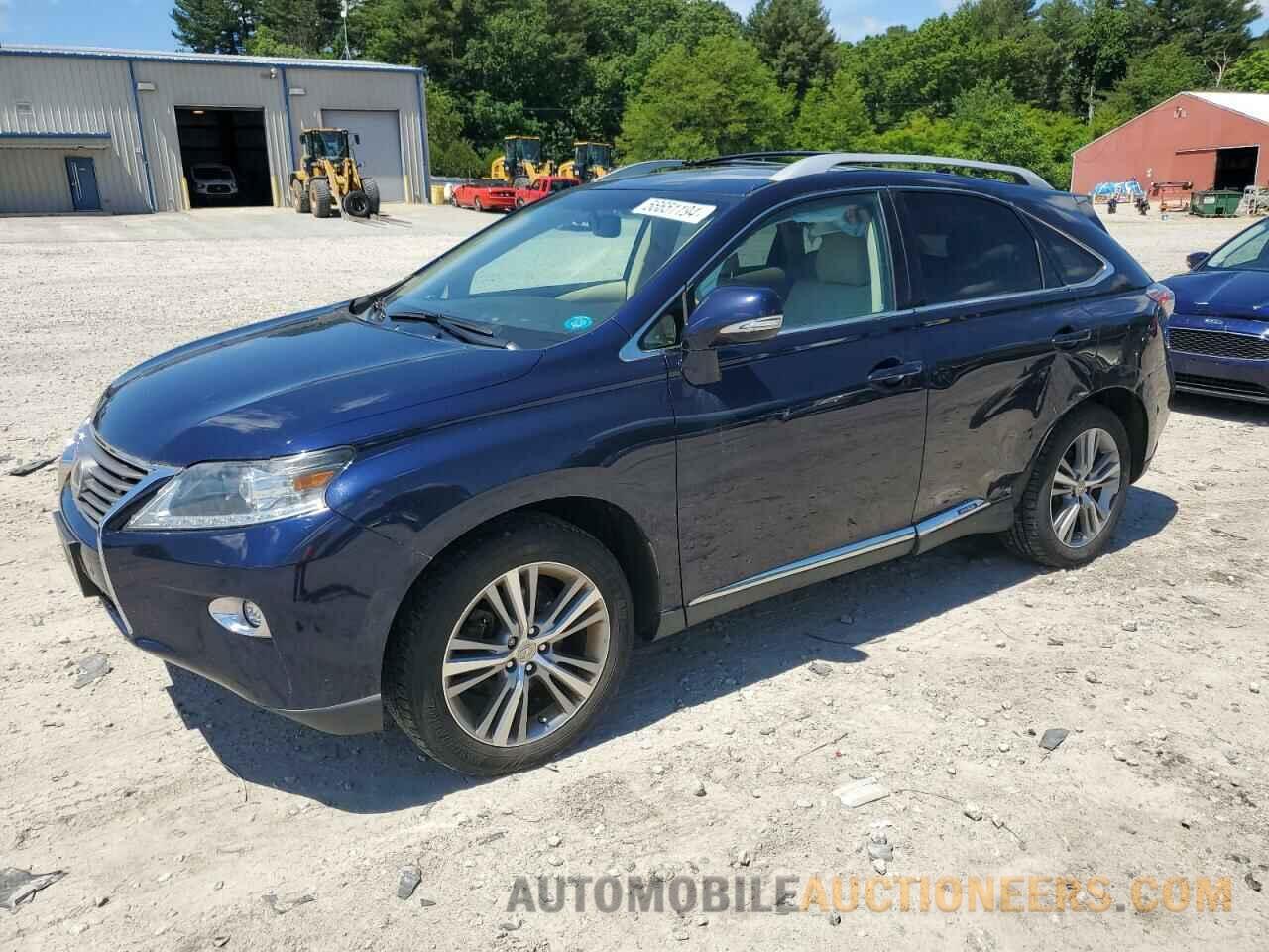 2T2BC1BA1FC009280 LEXUS RX450 2015