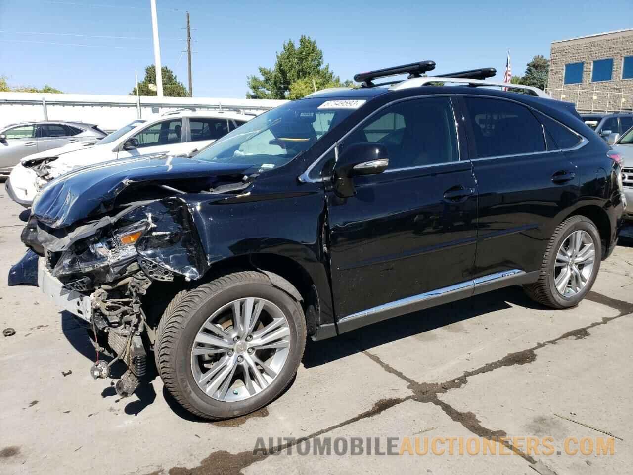 2T2BC1BA1FC009358 LEXUS RX450 2015