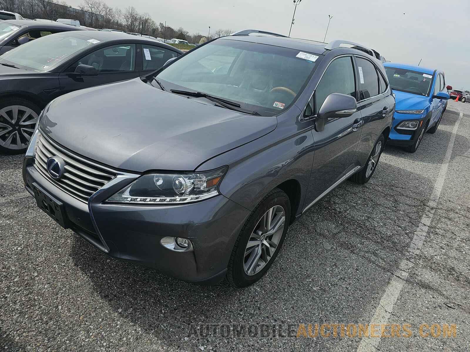 2T2BC1BA1FC009649 Lexus RX 2015