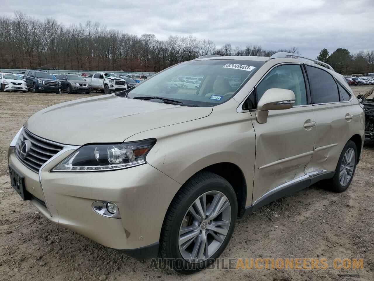 2T2BC1BA1FC009781 LEXUS RX450 2015