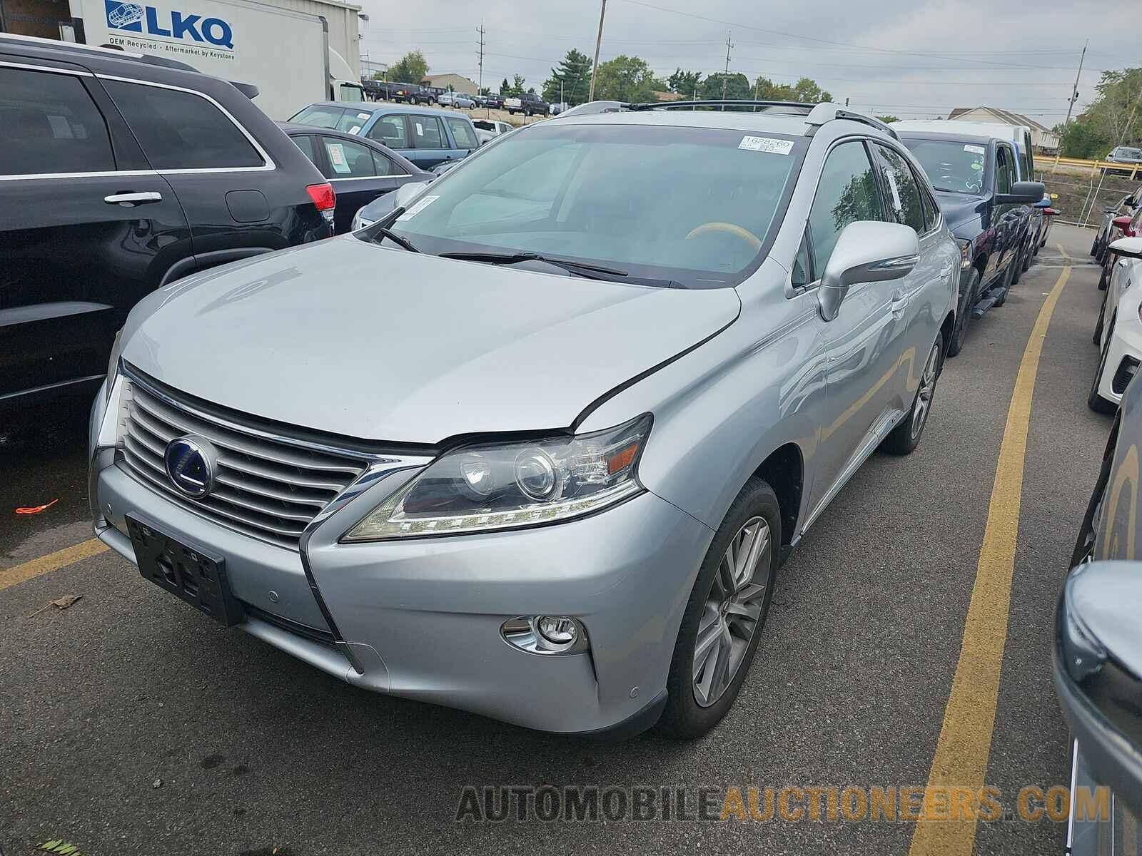 2T2BC1BA2FC001298 Lexus RX 2015