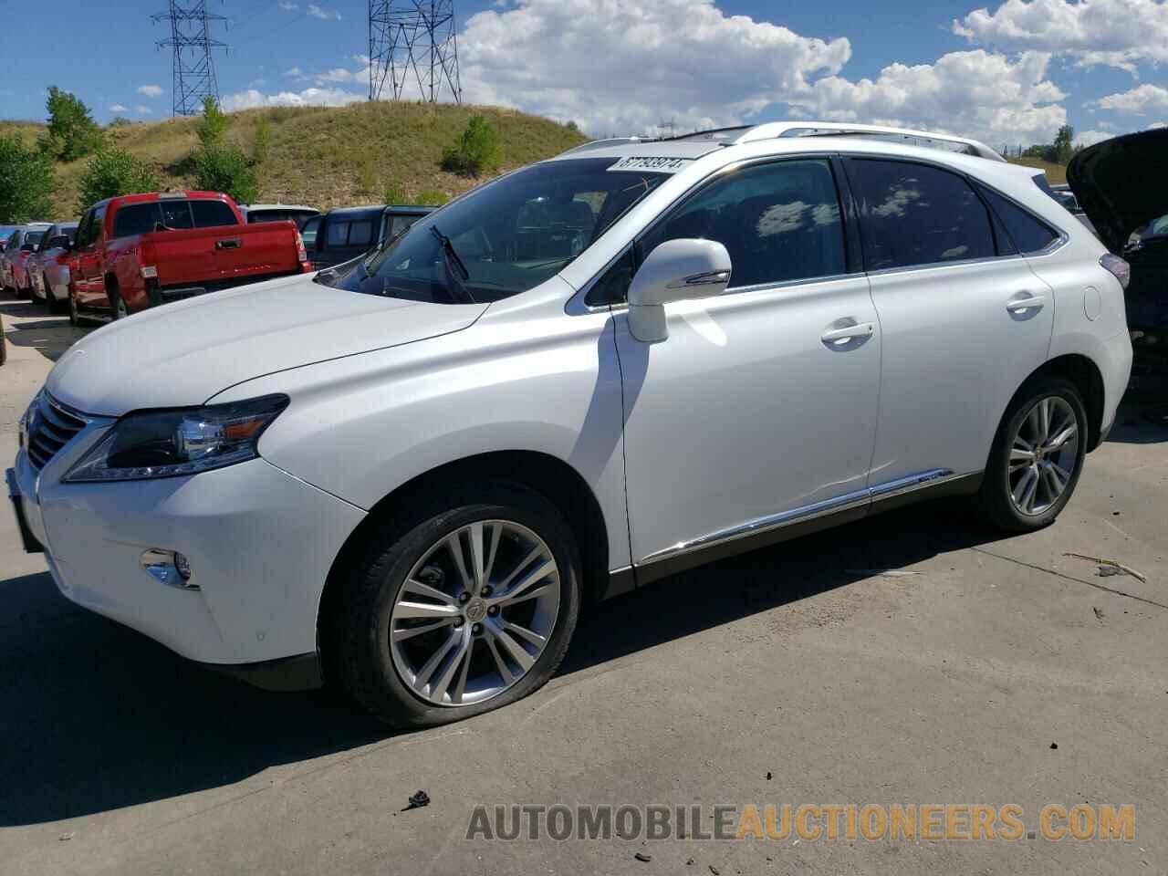 2T2BC1BA2FC002399 LEXUS RX450 2015