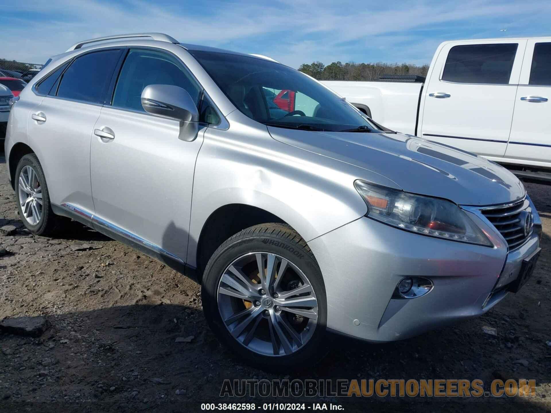 2T2BC1BA2FC003326 LEXUS RX 2015