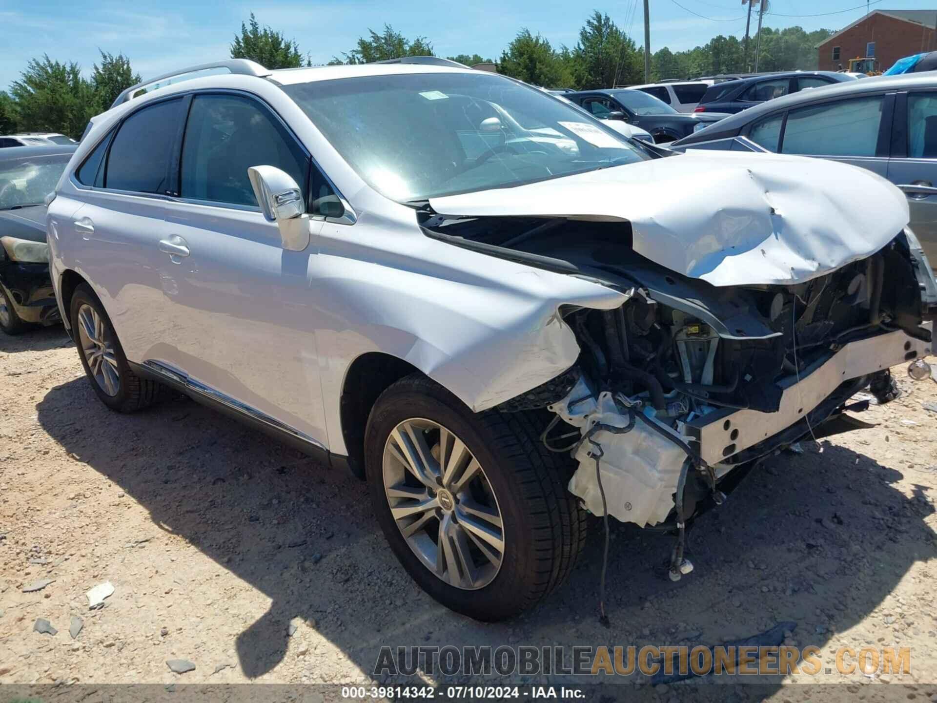 2T2BC1BA2FC003343 LEXUS RX 2015