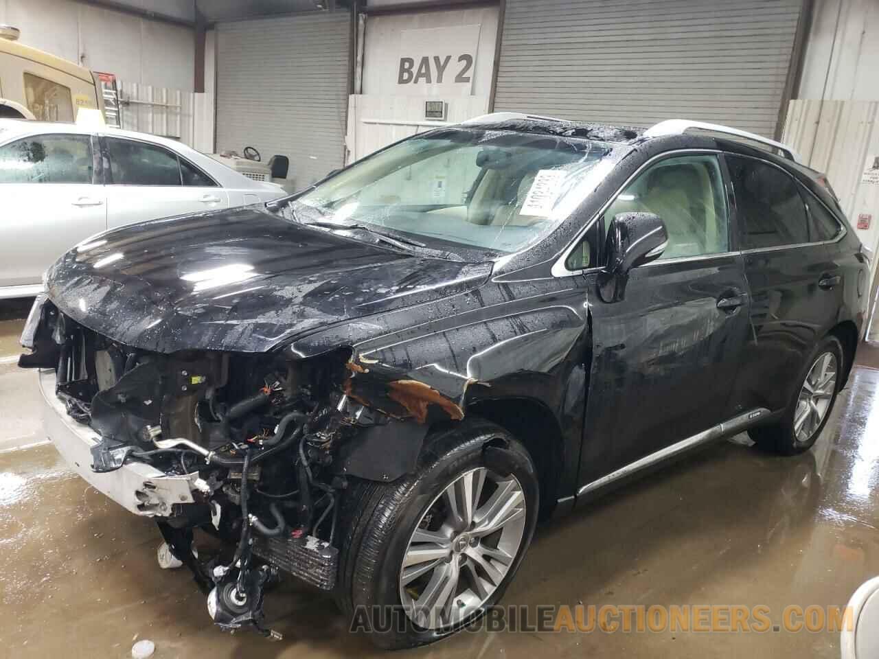 2T2BC1BA2FC003987 LEXUS RX450 2015