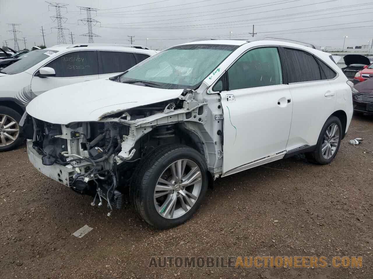 2T2BC1BA2FC004508 LEXUS RX450 2015