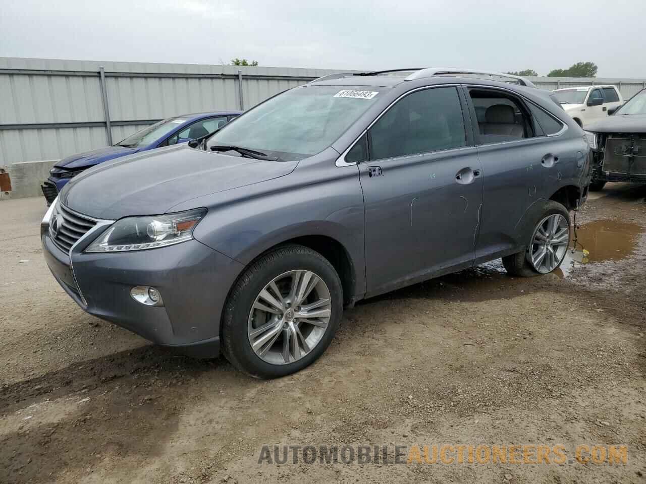 2T2BC1BA2FC004556 LEXUS RX450 2015